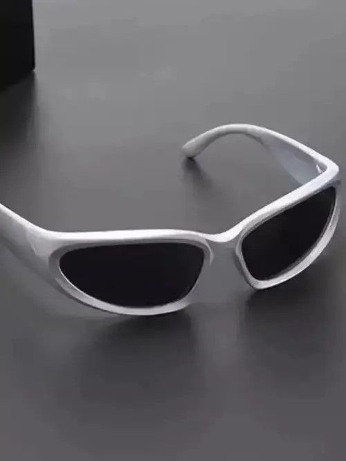 Electric Visual Sunglasses Dystopian Streetwear Punk Size ONE SIZE - 1 Thumbnail