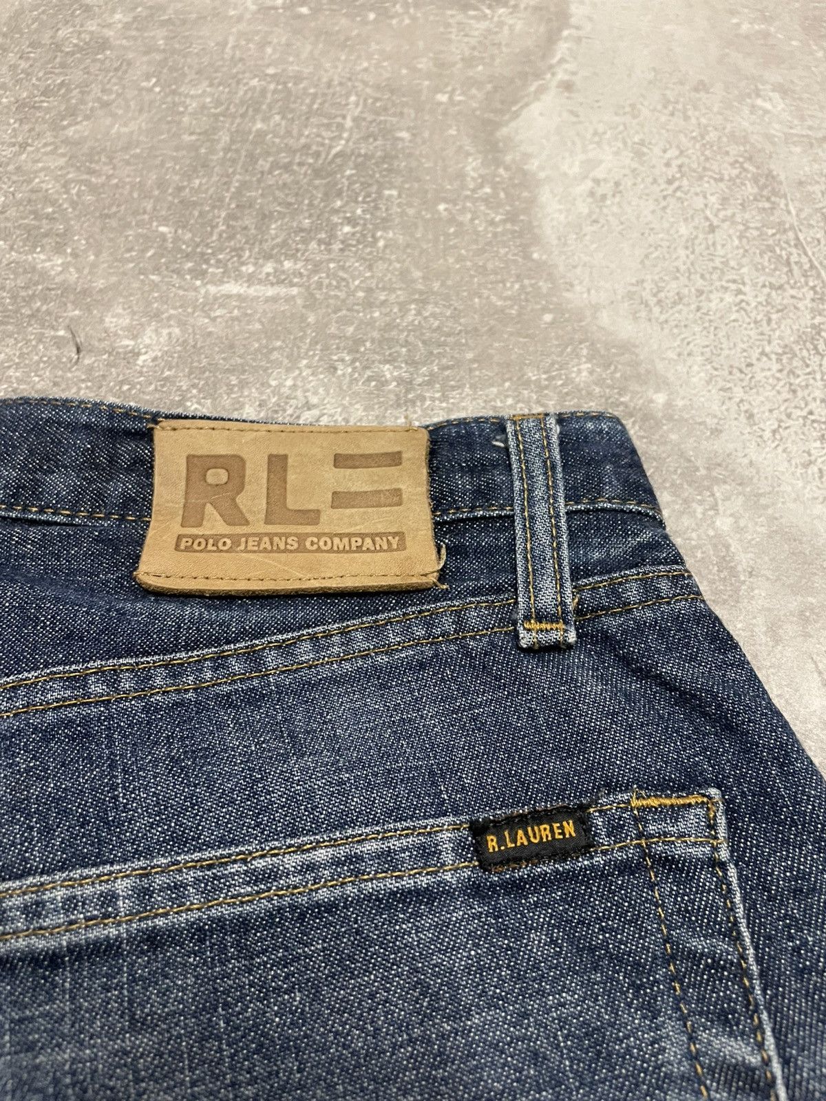 Polo Ralph Lauren Vintage Polo Jeans Company Ralph Lauren Denim Jeans 31/34 Size US 31 - 14 Thumbnail