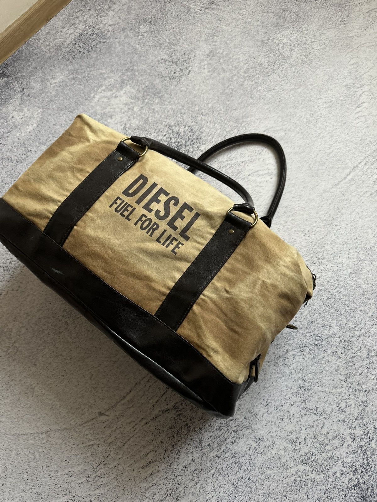 Diesel Vintage diesel bag Size ONE SIZE - 2 Thumbnail