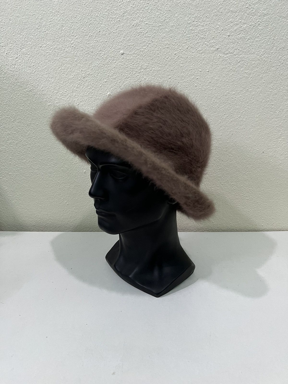 Japanese Brand Japanese Brand Fur Bucket Hat Size ONE SIZE - 3 Thumbnail