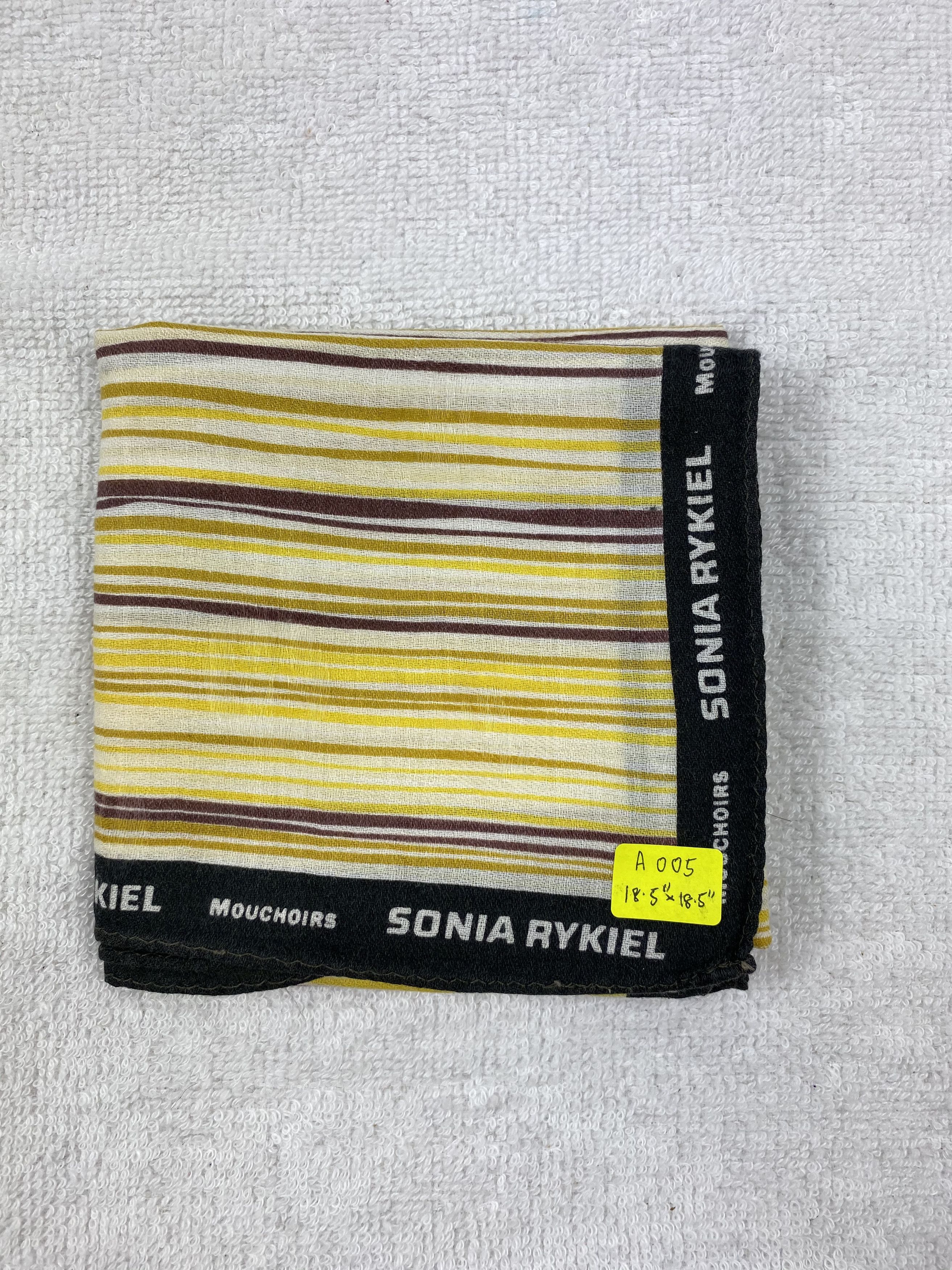 Sonia Rykiel Sonia Rykiel Handkerchief / Bandana / Neckerchief Size ONE SIZE - 7 Thumbnail
