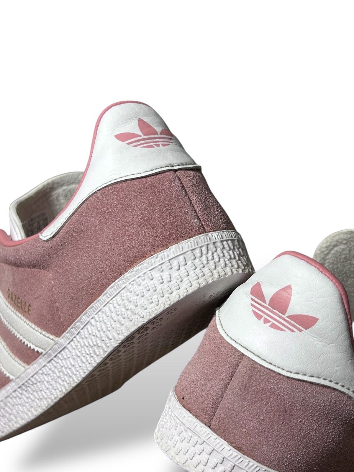 Adidas × Vintage Vintage Y2K Adidas Gazelle Shoes Rare Pink Size US 6 / EU 39 - 4 Thumbnail