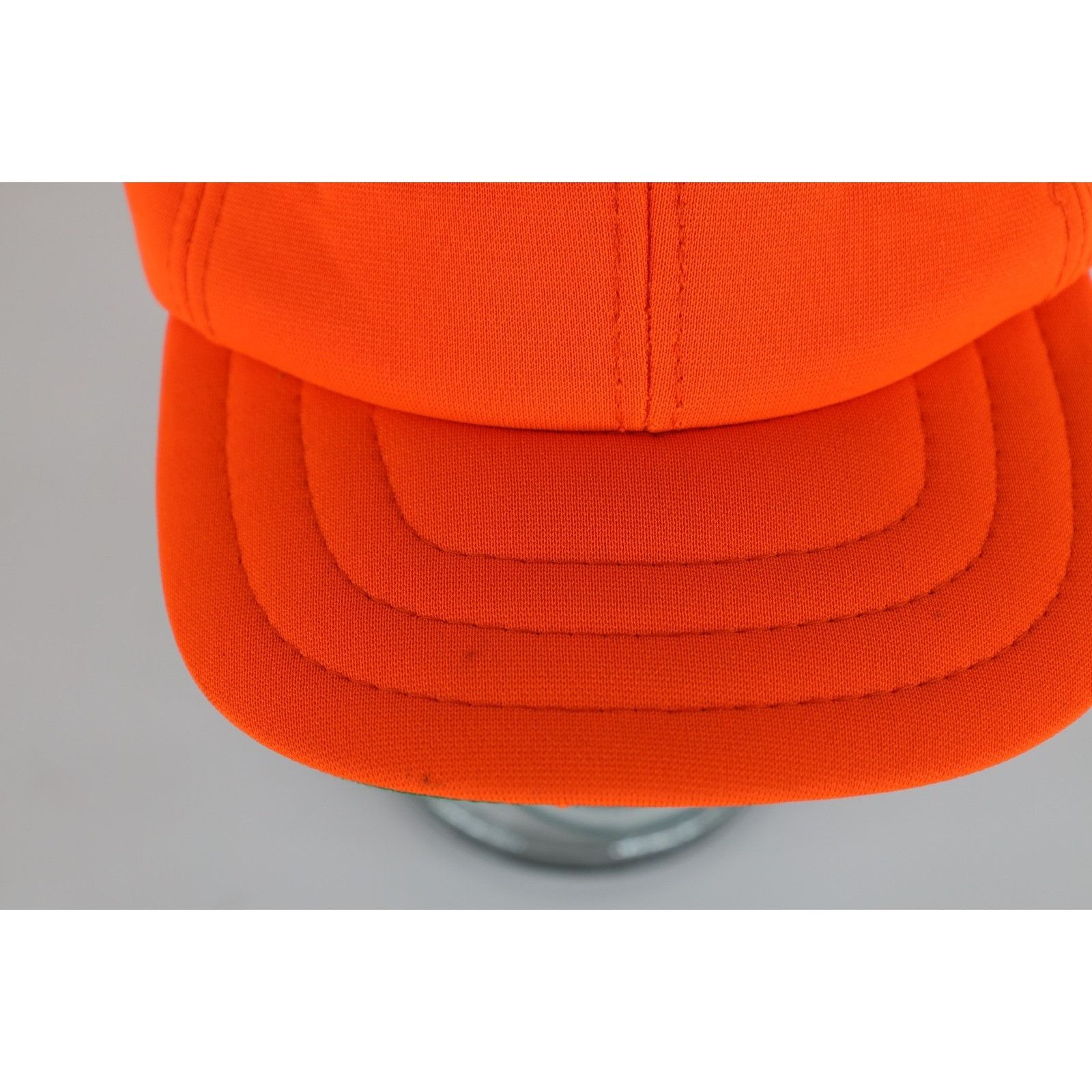 Vintage Vintage 90s Streetwear Distressed Foam Ear Flap Fitted Hat Size ONE SIZE - 3 Thumbnail