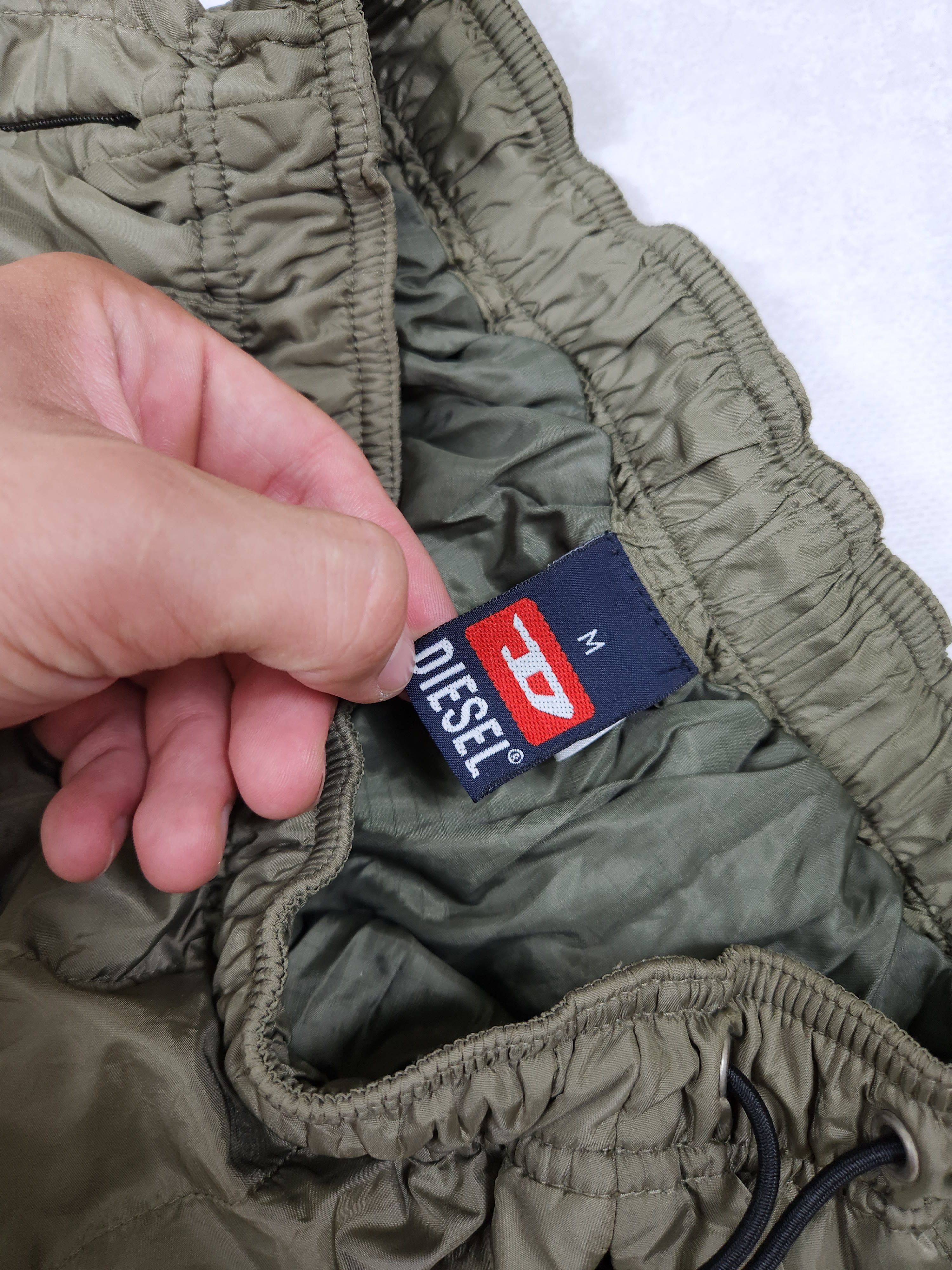 Diesel Rare y2k DIESEL puffer skirt Size 32" / US 10 / IT 46 - 4 Thumbnail