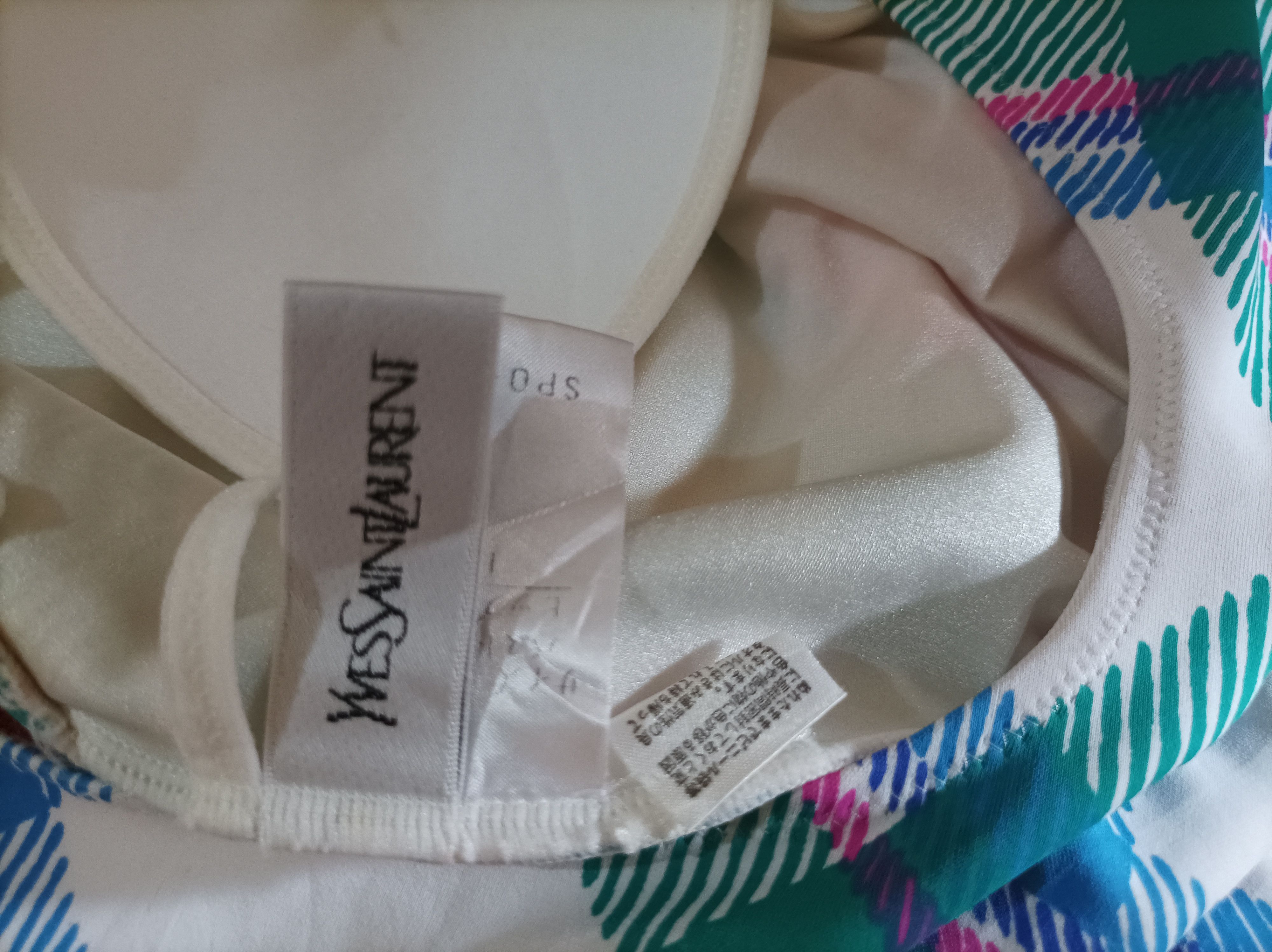 Vintage × Yves Saint Laurent Ysl swimsuit Size ONE SIZE - 3 Thumbnail