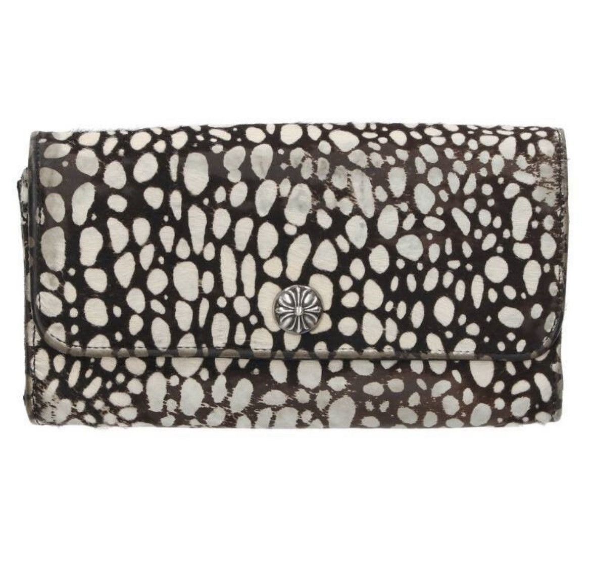 Chrome Hearts Chrome Hearts Judy Cross Ball Button Wallet Size ONE SIZE - 1 Thumbnail