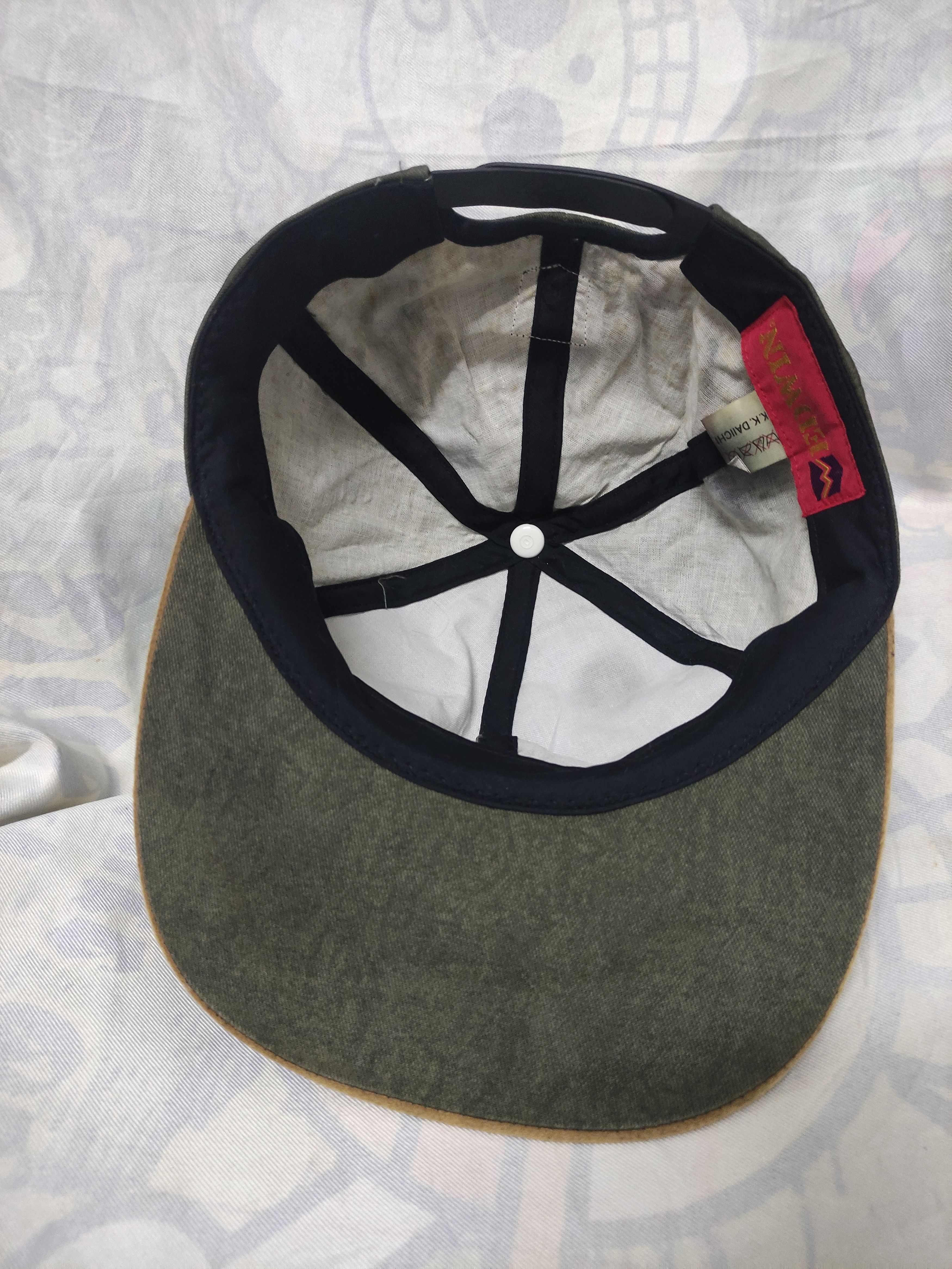 Edwin × Vintage EDWIN VINTAGE CAP RARE DESIGN Size ONE SIZE - 3 Thumbnail