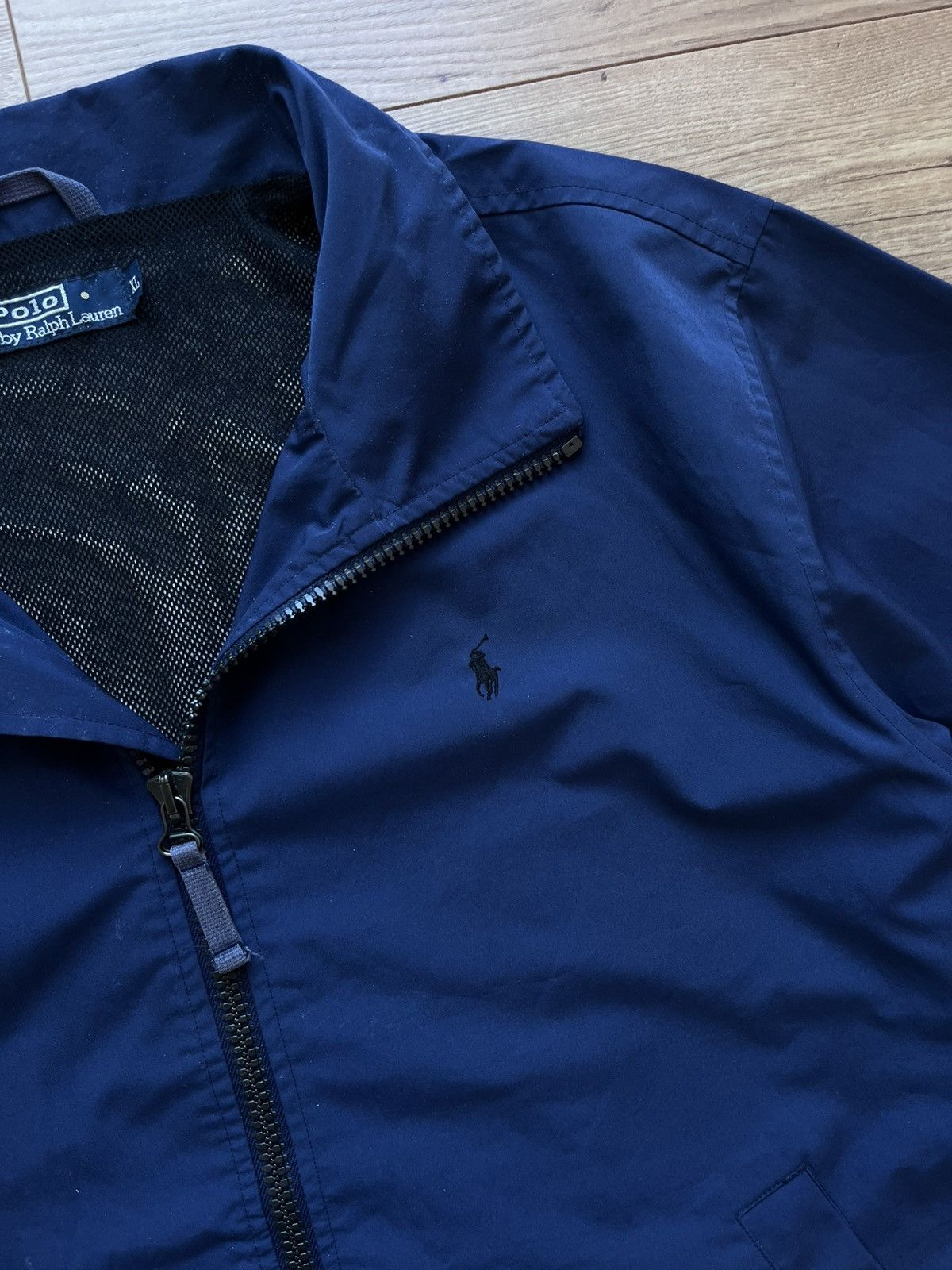 Polo Ralph Lauren 90’s POLO RALPH LAUREN RETRO OLD MONEY JACKET SMALL LOGO Size US XL / EU 56 / 4 - 2 Thumbnail