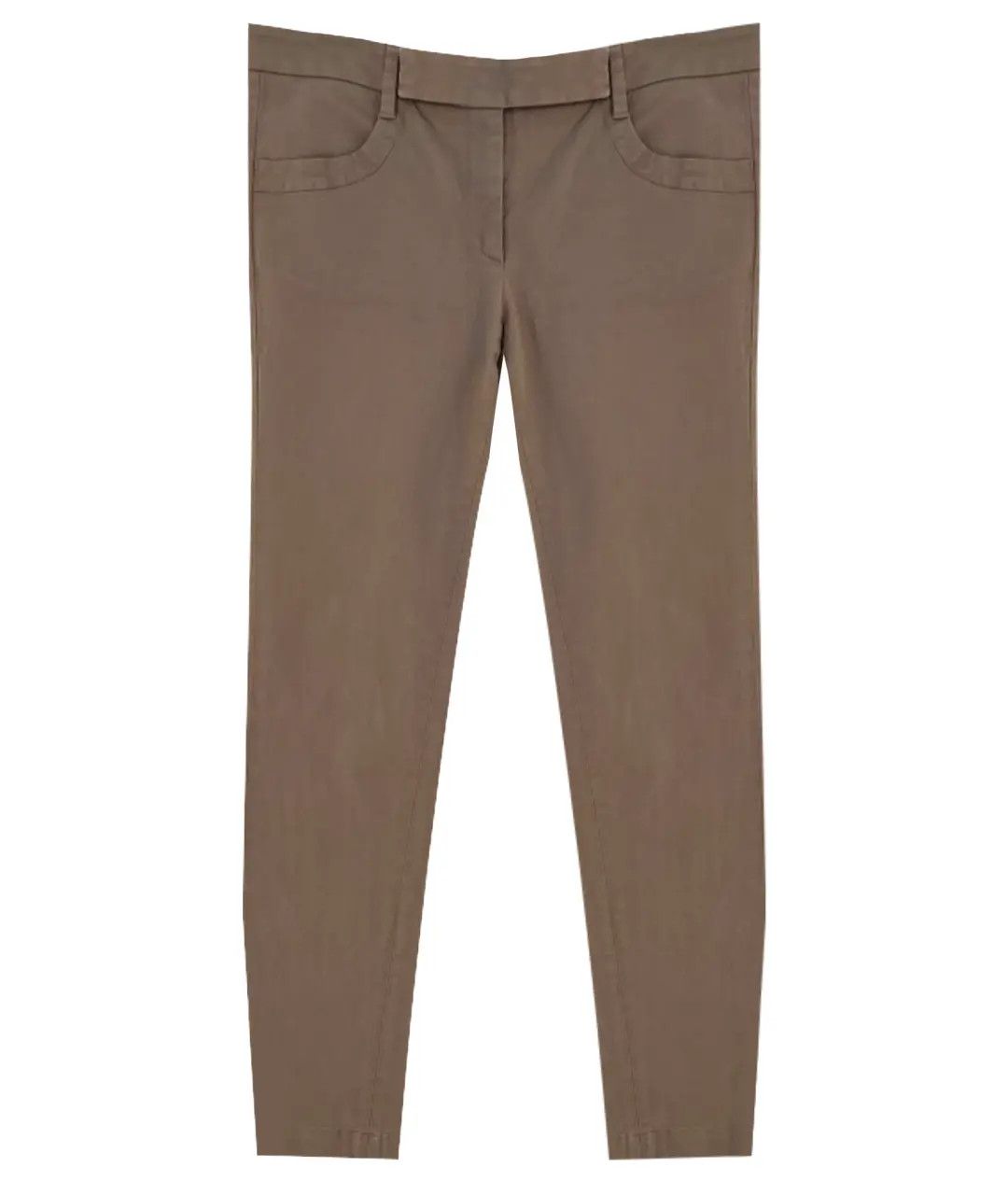 Image of Brunello Cucinelli Pants 8Us in Brown, Women's (Size 30)