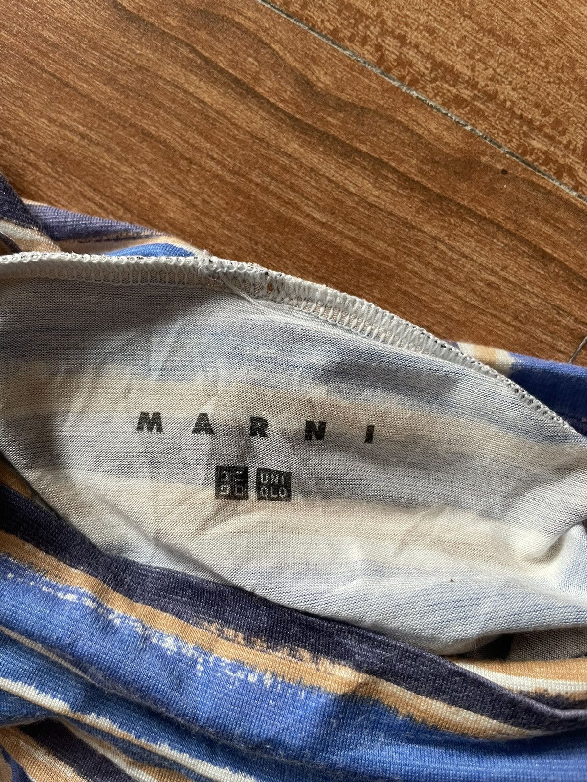 Marni × Uniqlo Marni X Uniqlo Turtleneck Tshirt Size XL / US 12-14 / IT 48-50 - 3 Thumbnail