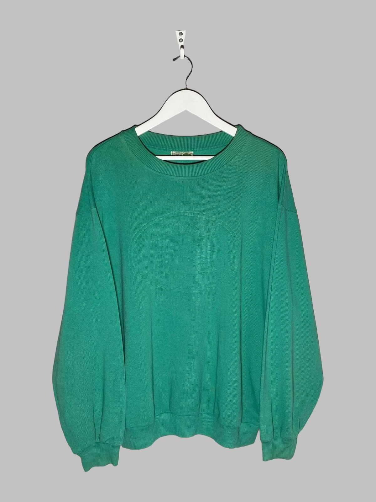 Lacoste Vintage 90s Lacoste Rare Green Sweatsuit Size US XL / EU 56 / 4 - 2 Thumbnail