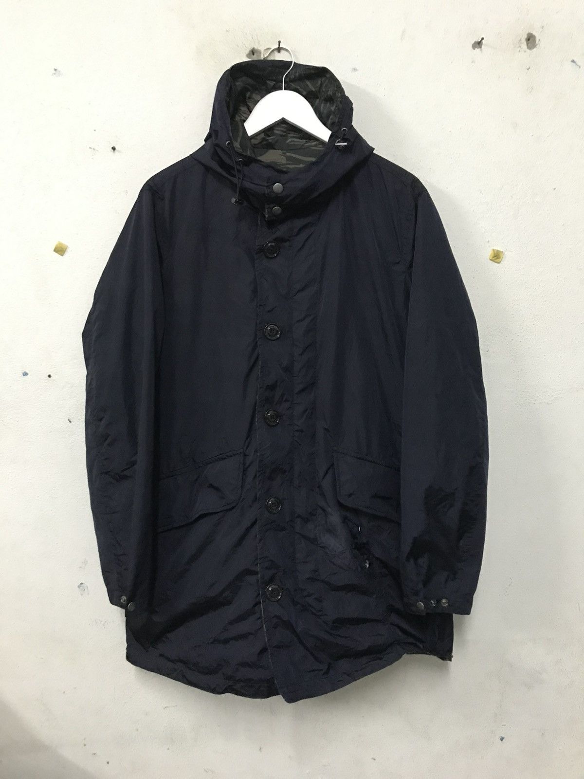 Moncler MONCLER CAMO REVERSIBLE JACKET Size US L / EU 52-54 / 3 - 2 Thumbnail