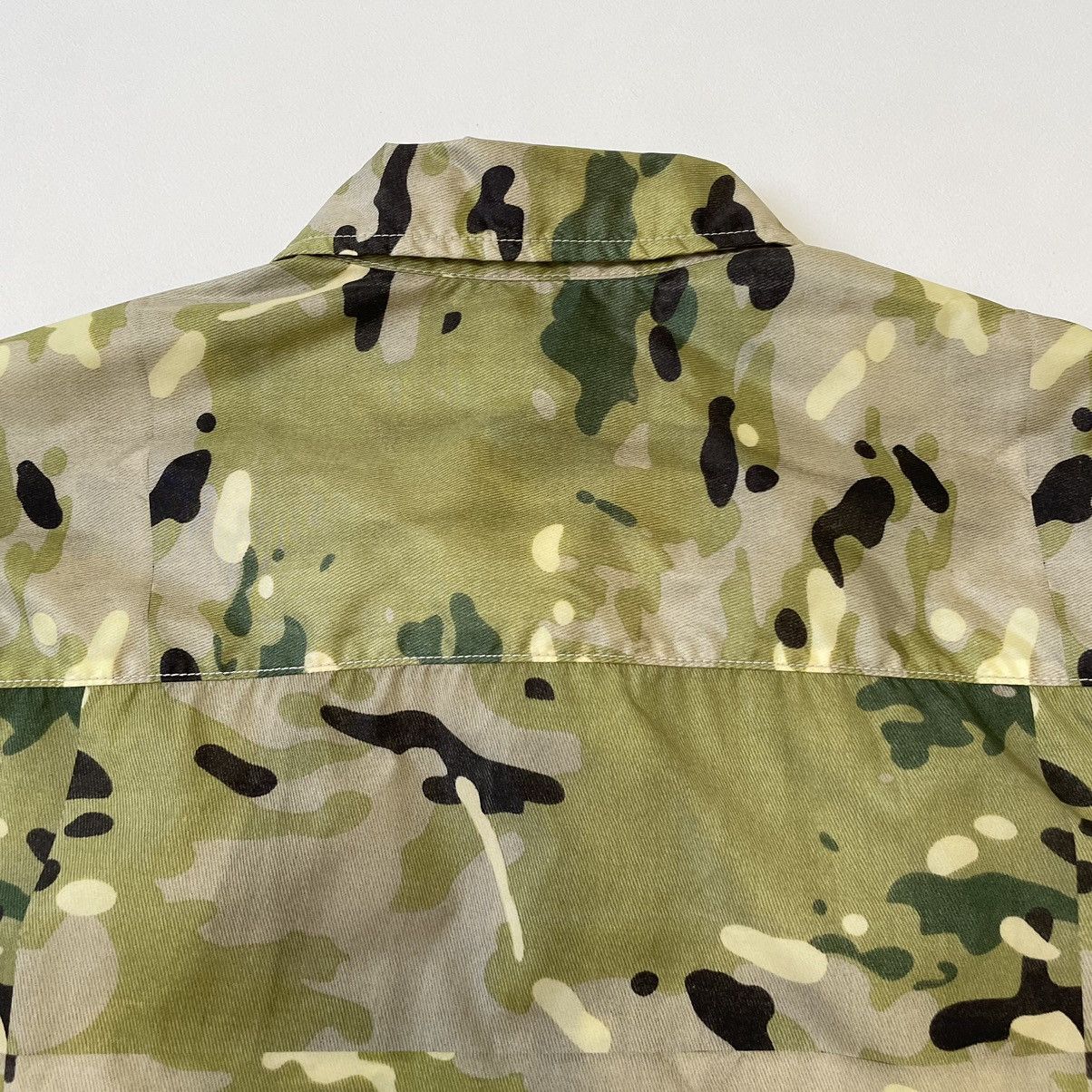 Prada S/S 17 Sample Nylon Camo Zip Jacket Size US M / EU 48-50 / 2 - 13 Thumbnail