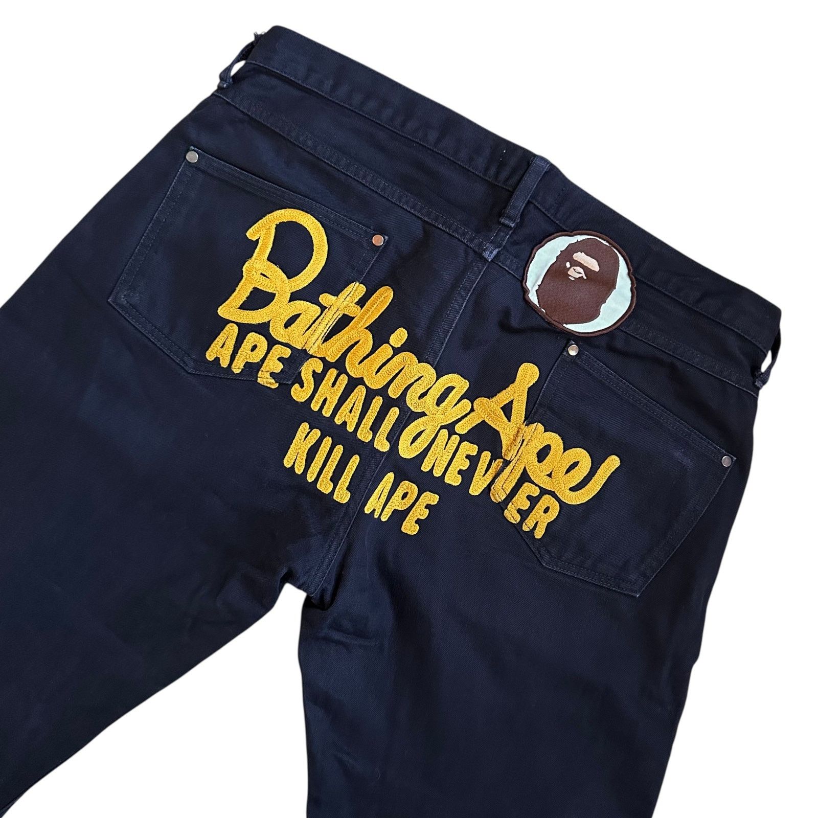 Men's Bape Denim | Grailed