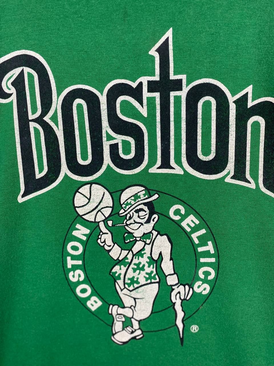 NBA vintage boston celtics nba tee nice design Size US L / EU 52-54 / 3 - 2 Thumbnail