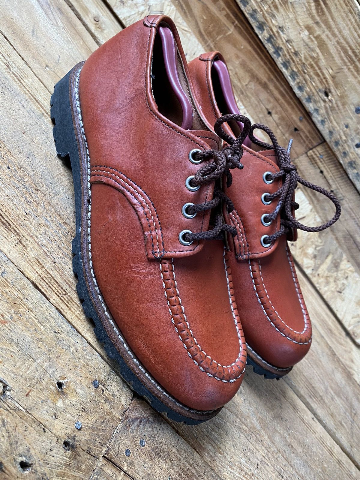 Red Wing Red wing mocassin oro legacy casual leather shoes sz41.5 Size US 8.5 / EU 41-42 - 3 Thumbnail