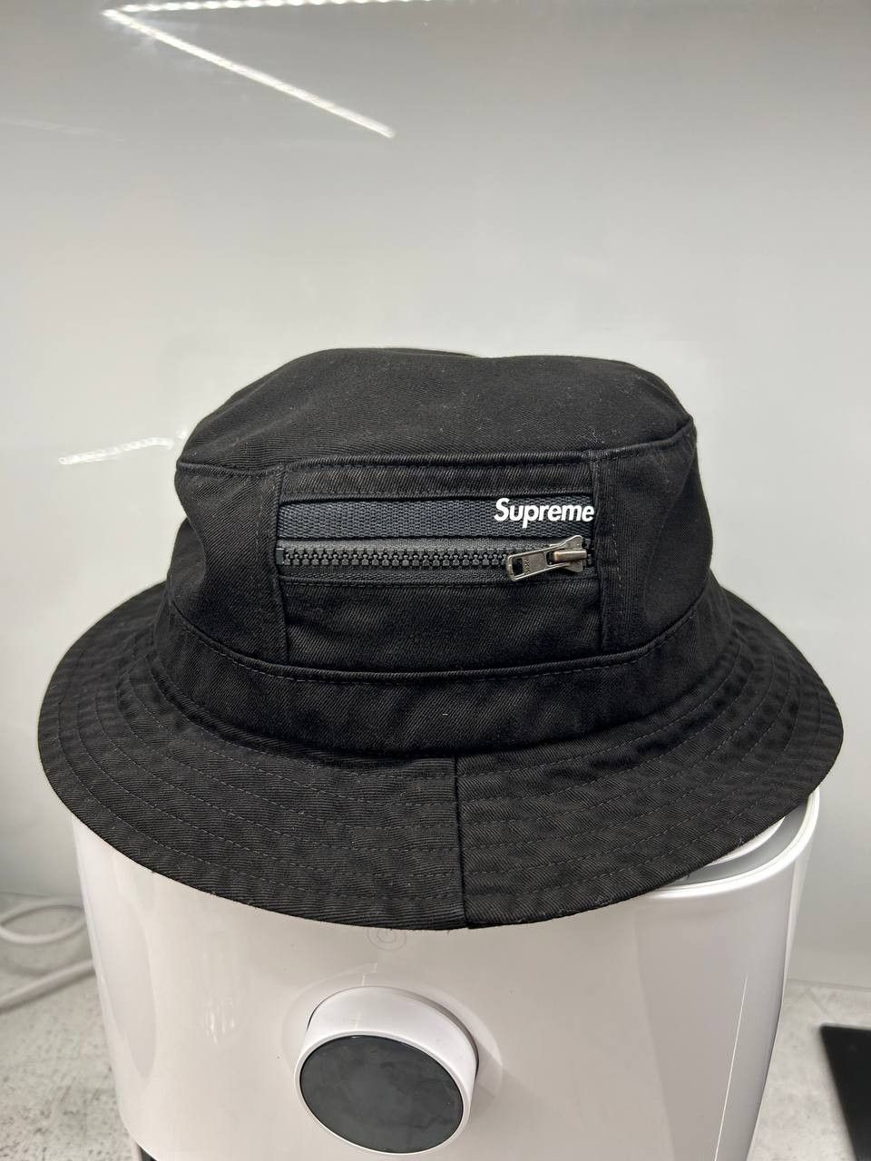 Supreme Supreme Bucket Hat with Pocket Rare Size ONE SIZE - 1 Thumbnail