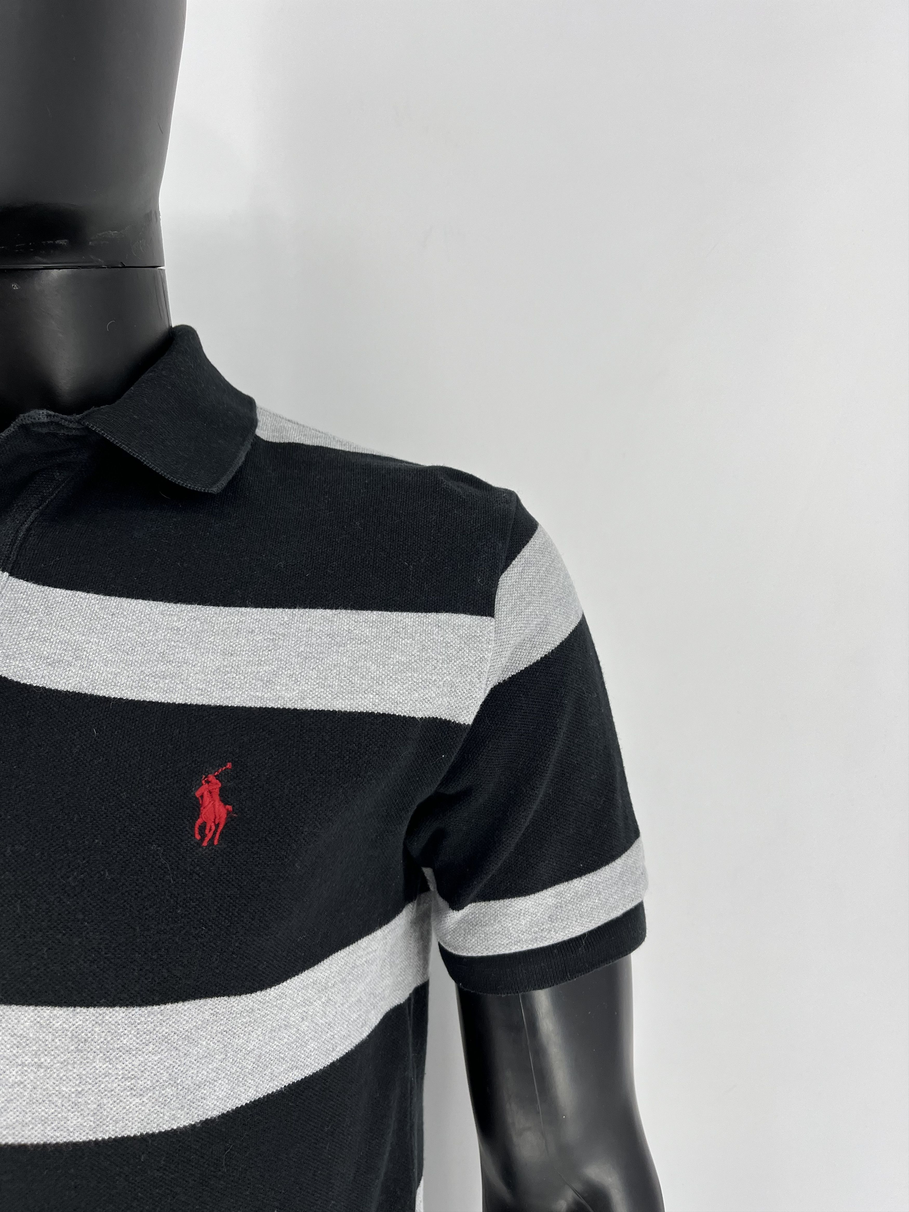 Polo Ralph Lauren × Ralph Lauren × Vintage Vintage Striped Tshirt Polo Ralph Lauren Size M Streetwear Size US M / EU 48-50 / 2 - 6 Thumbnail