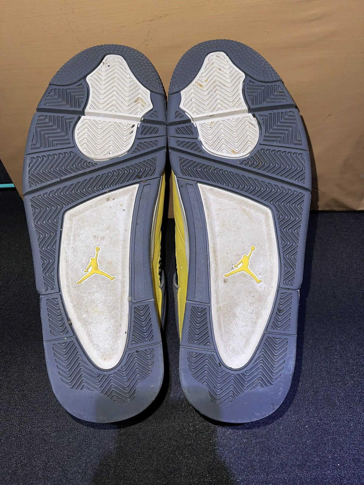 Jordan Brand Jordan 4 ‘Lightning’ 2021 Size US 12 / EU 45 - 4 Thumbnail