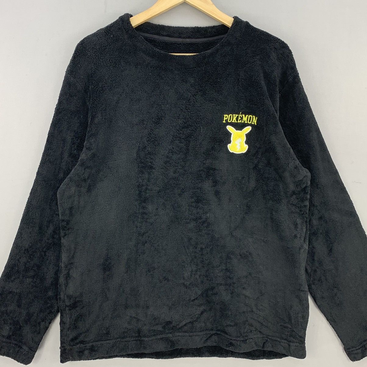Pokemon Pokemon Pikachu Fleece Sweatshirt Pullover Size US L / EU 52-54 / 3 - 2 Thumbnail