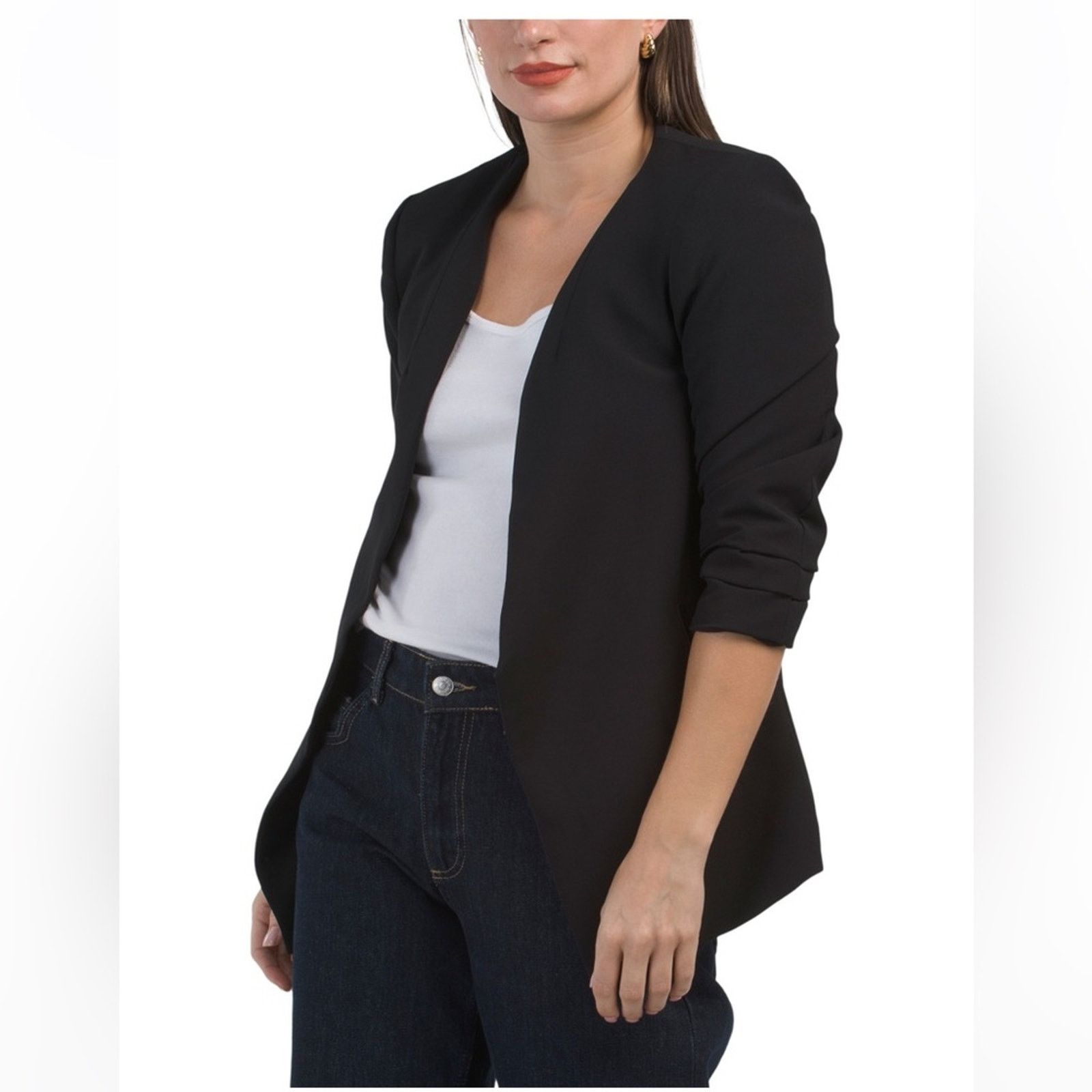 Rachel Zoe 🎉LAST CHANCE🎉RACHEL ZOE Power Blazer‎ Size L / US 10 / IT 46 - 1 Thumbnail
