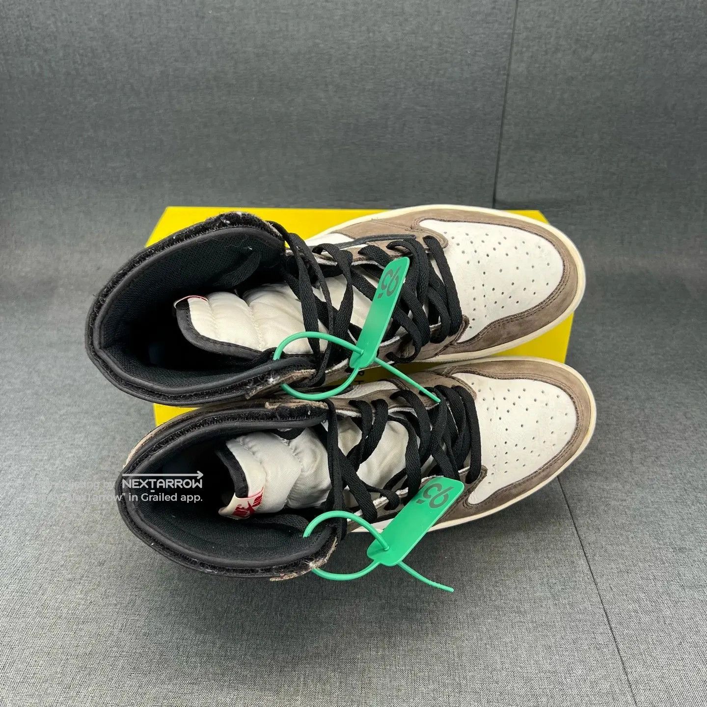 Nike Travis Scott X Aj1 High 'cactus Jack' (45) 99 New, Men's (Size 12) — image 5 of 6