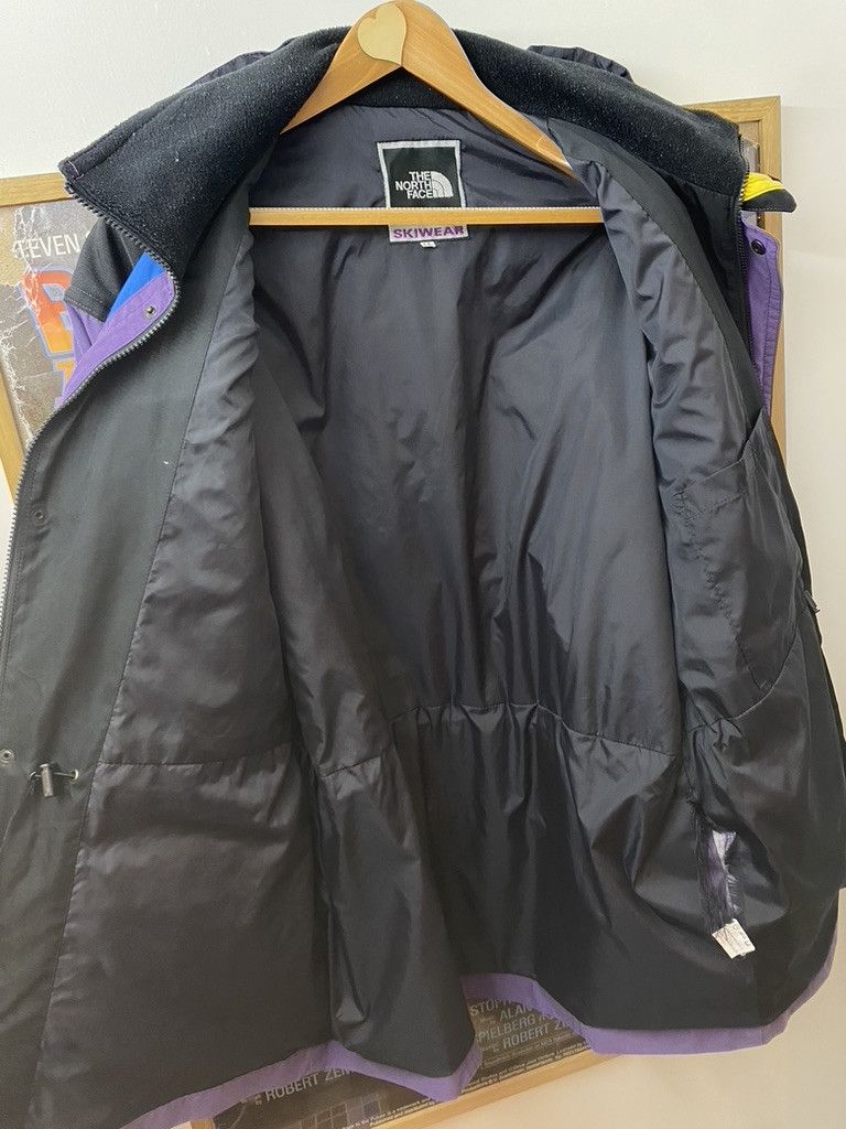 The North Face 90s The North Face Skiwear Multi Colourblock Parka Jacket Size US XL / EU 56 / 4 - 7 Thumbnail