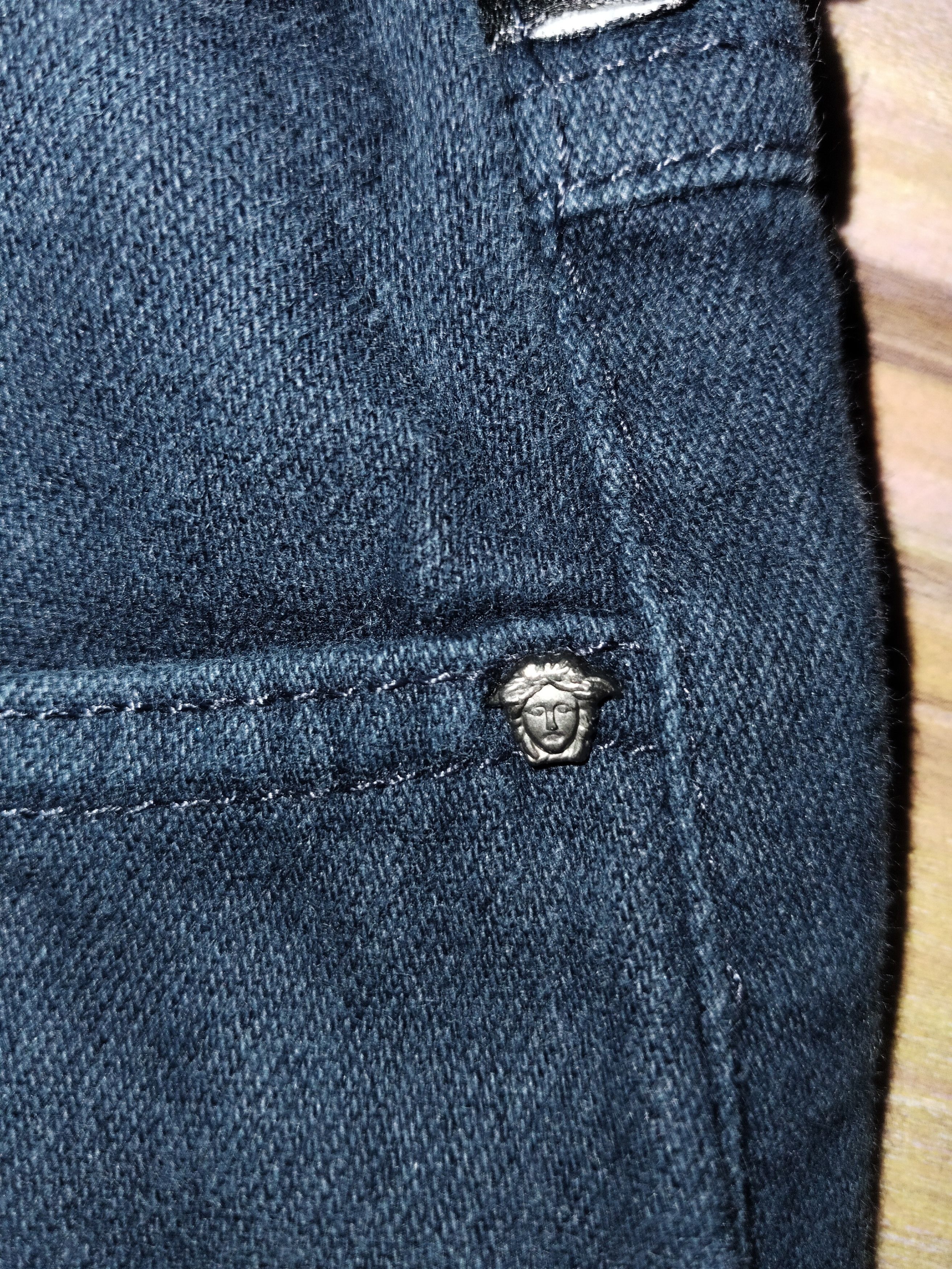 Versace VERSACE Jeans Couture Size 30" / US 8 / IT 44 - 4 Thumbnail