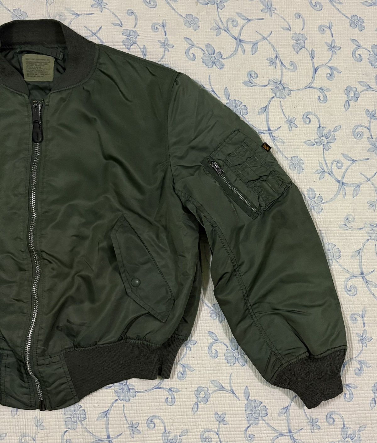 Alpha Industries Alpha industries MA-1 Bomber Jacket Size US L / EU 52-54 / 3 - 3 Thumbnail