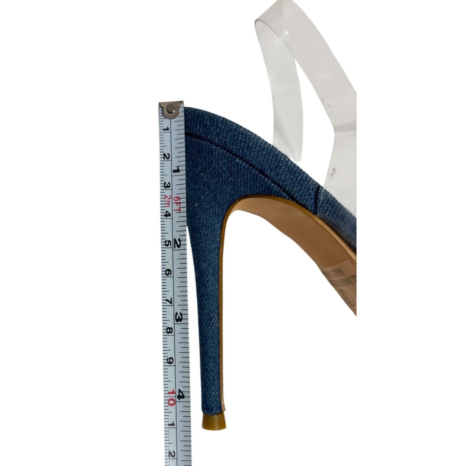 Other OLIVIA FERGUSON / Valentina / Blue / Open-Toe Heeled / Sanda Size US 10 / IT 40 - 5 Thumbnail