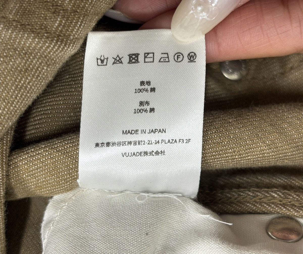 Vuja De Vujade 25ss 010 drop2 GUNTHER DESTROYED DOUBLE-KNEE PANTS Size US 32 / EU 48 - 10 Thumbnail