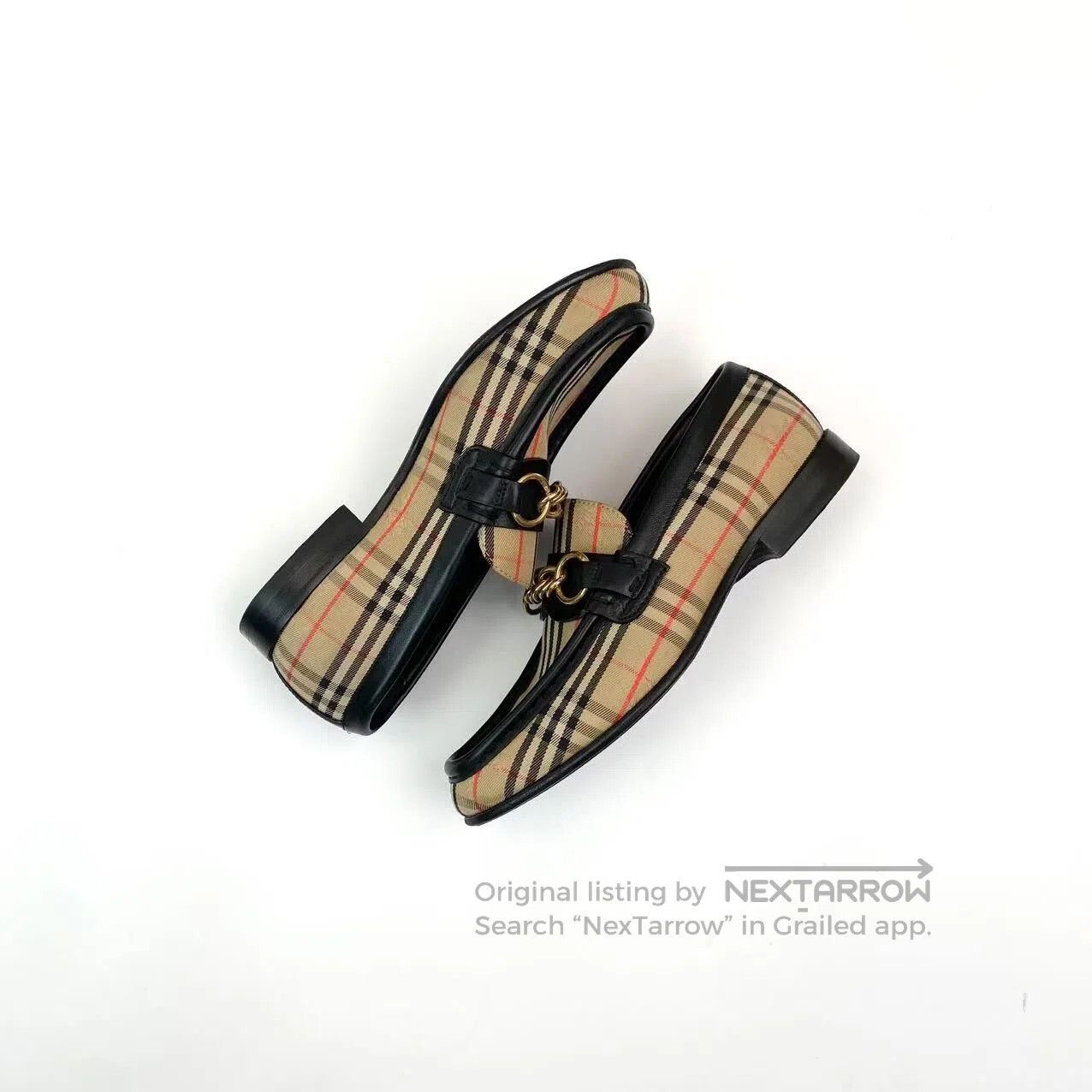 Burberry Burberry Classic plaid pedals| Size US 4.5 / IT 34.5 - 4 Thumbnail