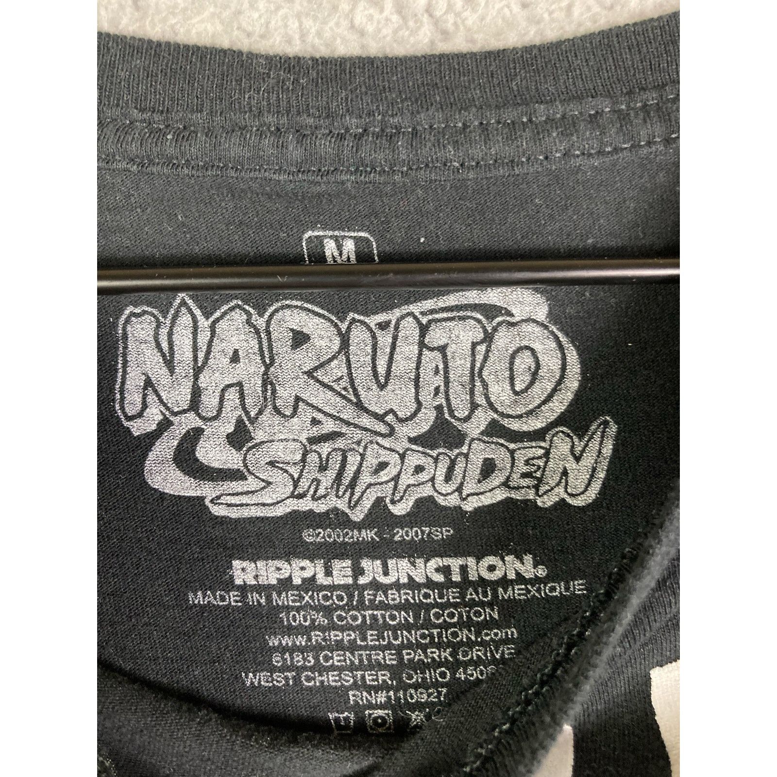 Other Naruto Shirt Lot Mens Sz Medium Adult Shippuden Ramen Black Size US M / EU 48-50 / 2 - 12 Thumbnail