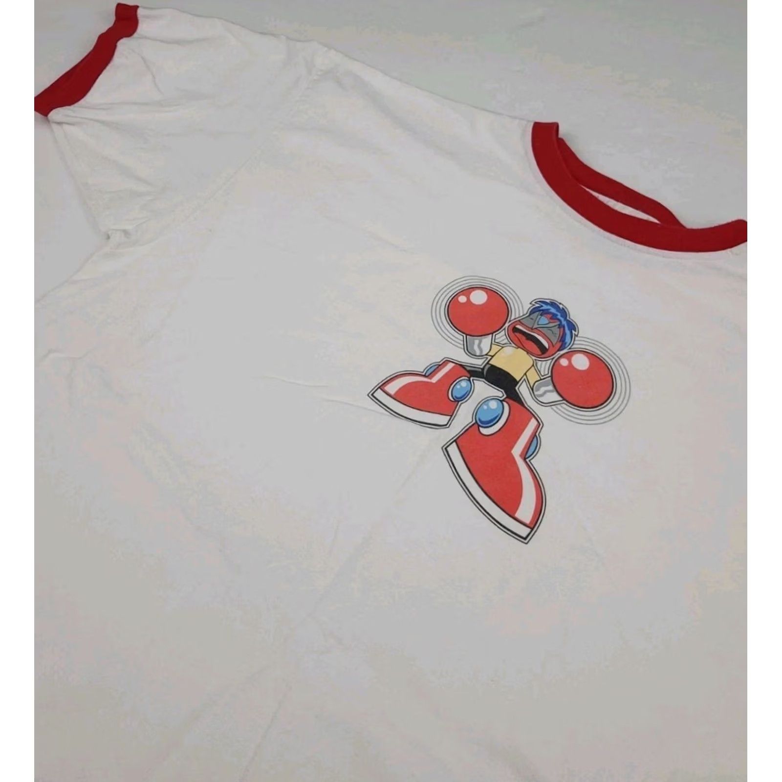 Vintage Vintage Homestar Runner Shirt Y2k Internet Web Cartoon Print Rare Ringer Promo T Size US XL / EU 56 / 4 - 2 Thumbnail