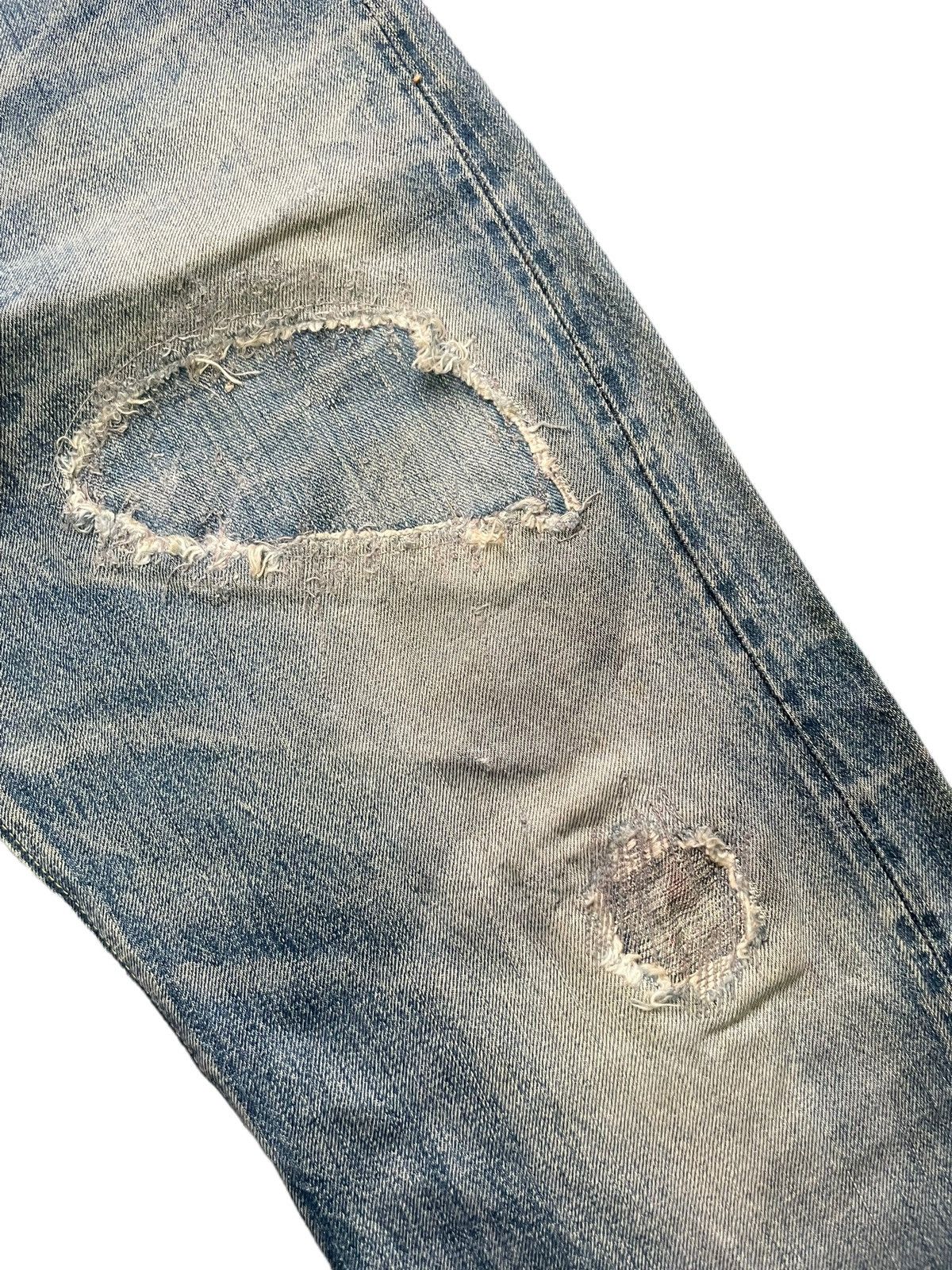 Sugar Cane Vintage Sugar Cane Lot 902 Selvedge Distresed Denim Size US 32 / EU 48 - 6 Thumbnail