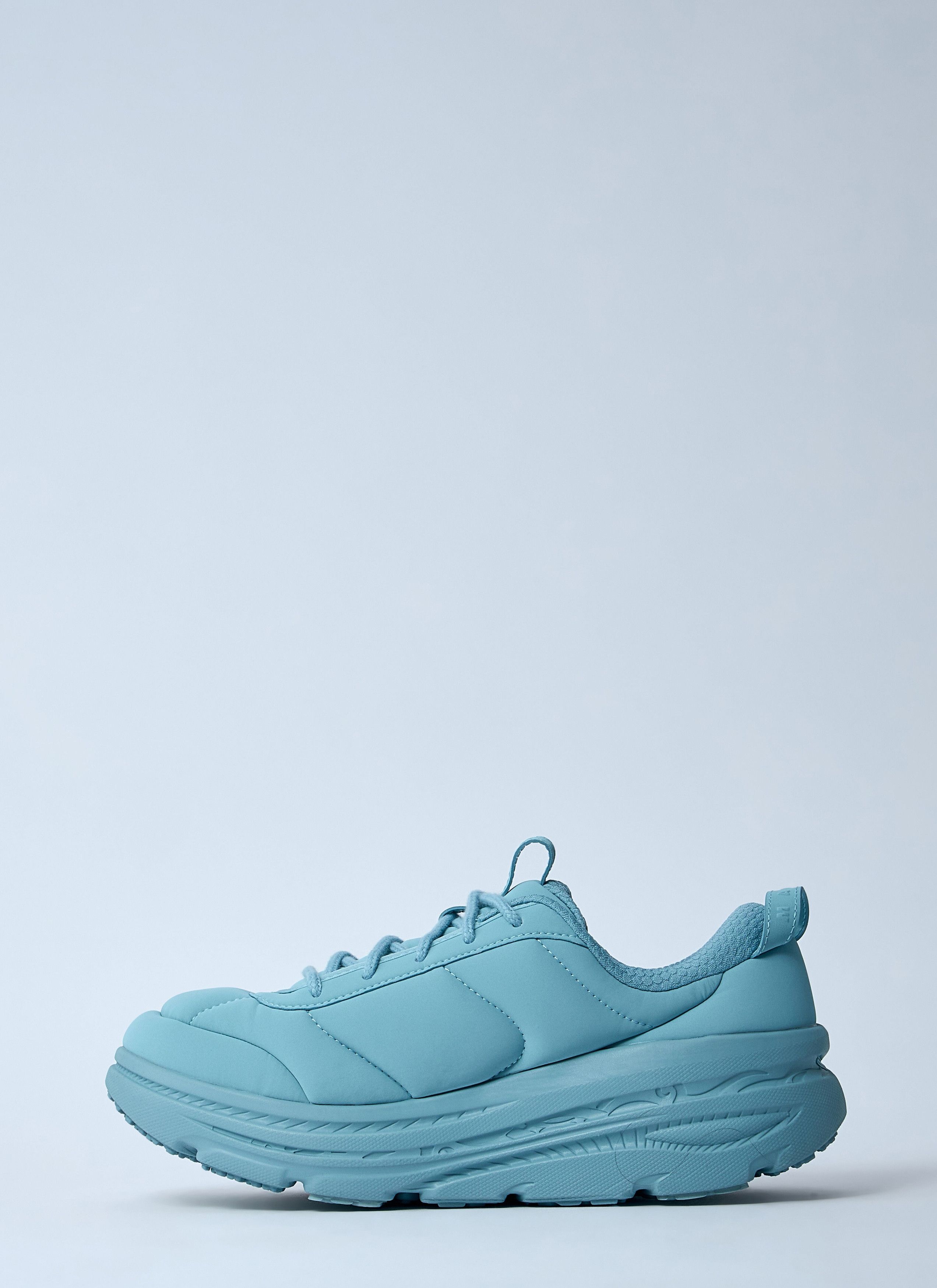 Hoka × Marni o1f1d3z1025 Bondi B3ls Sneakers in Blue Size US 12 / EU 45 - 3 Thumbnail