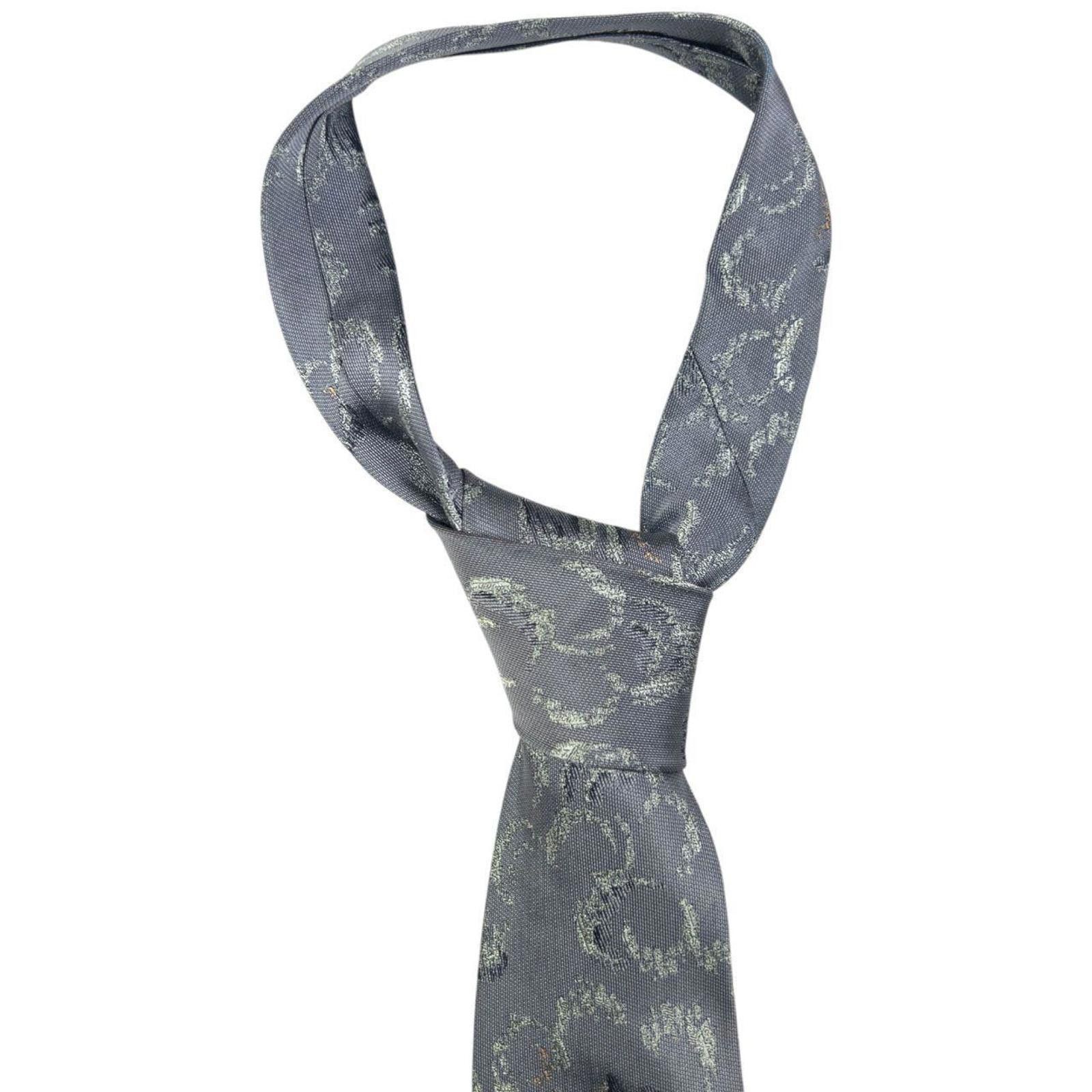 Issey Miyake Vintage Issey Miyake Pattern Silk Tie Size ONE SIZE - 4 Thumbnail