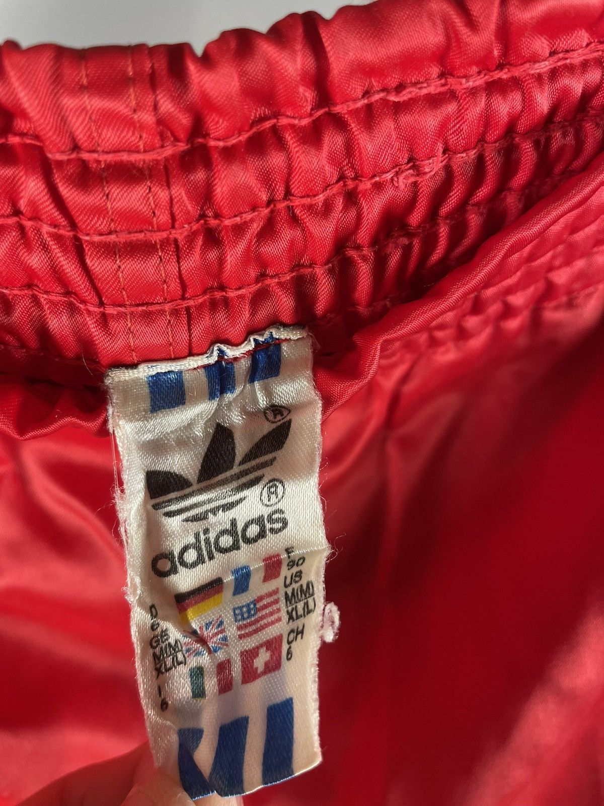 Adidas × Vintage Adidas Vintage Shorts Made In West Germany Size US 40 / EU 56 - 6 Thumbnail