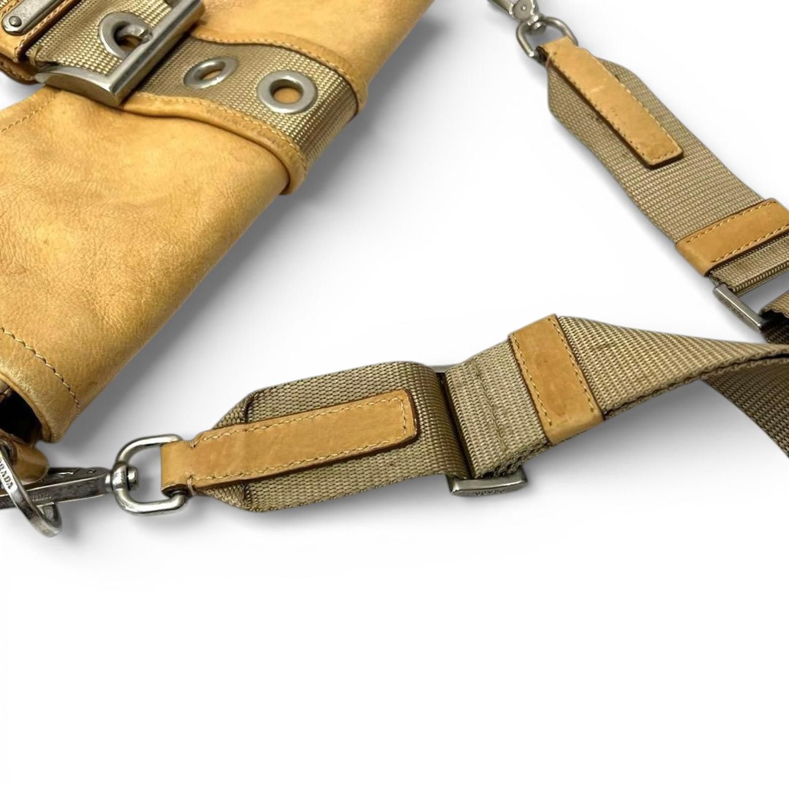 Prada Prada - Shoulder Bag Beige Size ONE SIZE - 5 Thumbnail