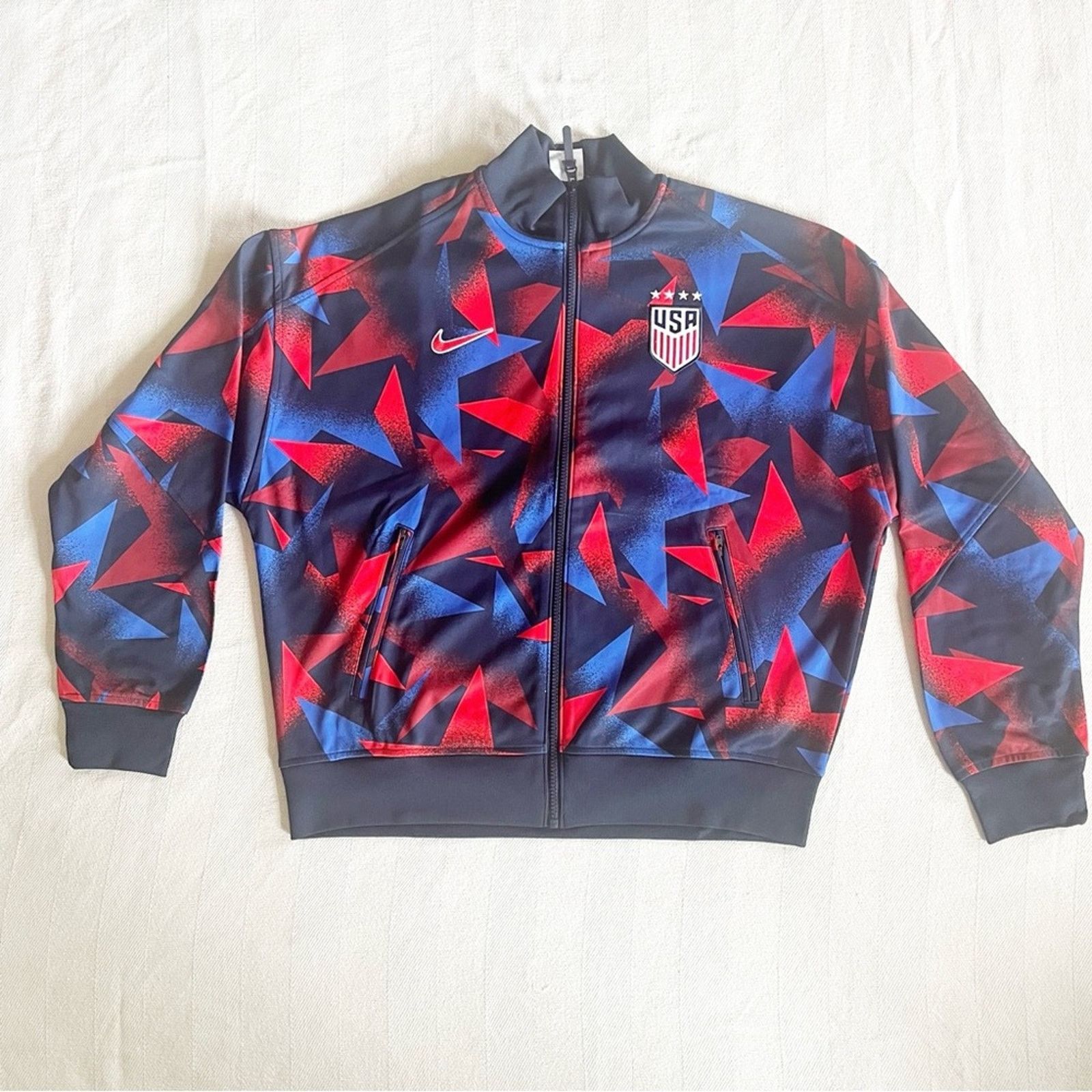 Nike NWT NIKE x USNWT Academy Pro Dri-Fit Soccer Anthem Jacket Size M / US 6-8 / IT 42-44 - 5 Thumbnail