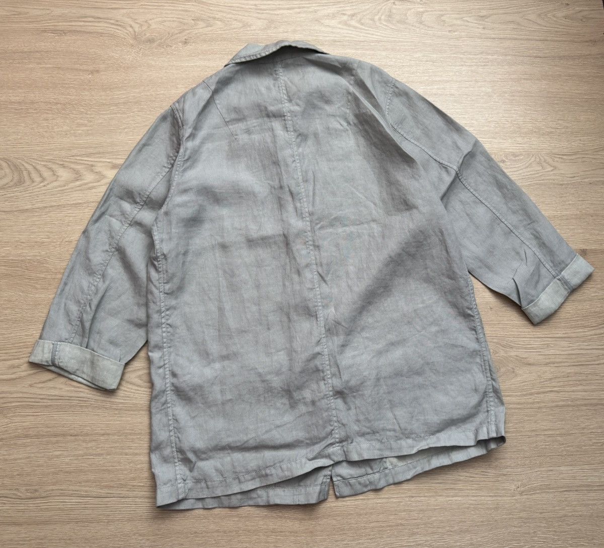 C.P. Company Vintage C.P. Company Women’s Linen Jacket Size M / US 6-8 / IT 42-44 - 6 Thumbnail