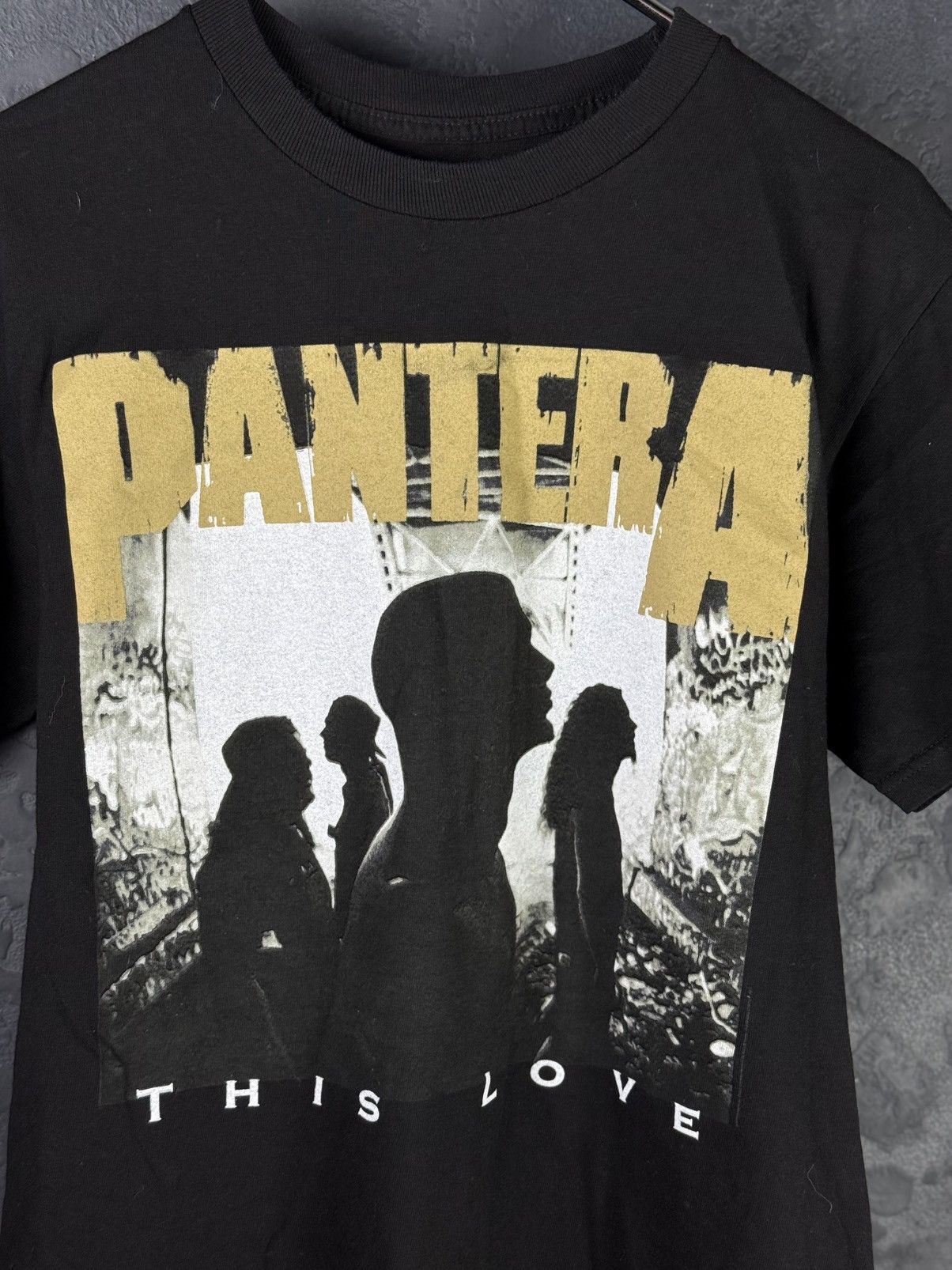 Band Tees Vintage Pantera This Love T-shirt Size US M / EU 48-50 / 2 - 2 Thumbnail