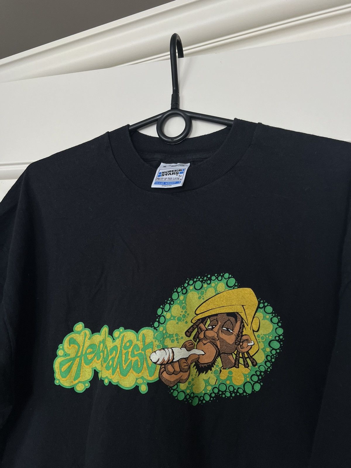 Vintage 1990s Vintage Herbalist T-Shirt RARE Size US XL / EU 56 / 4 - 2 Thumbnail