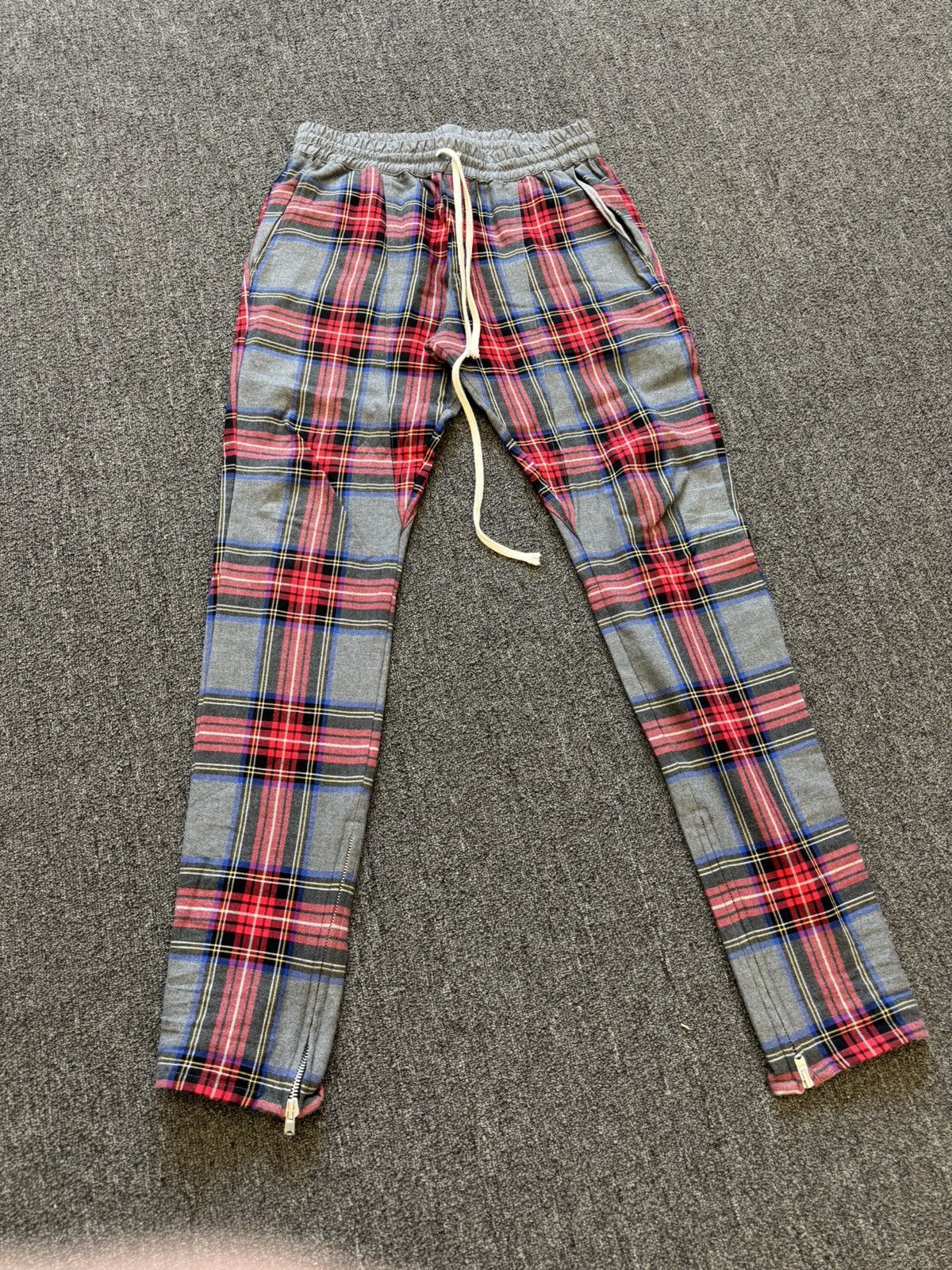 Fear of god tartan pants deals