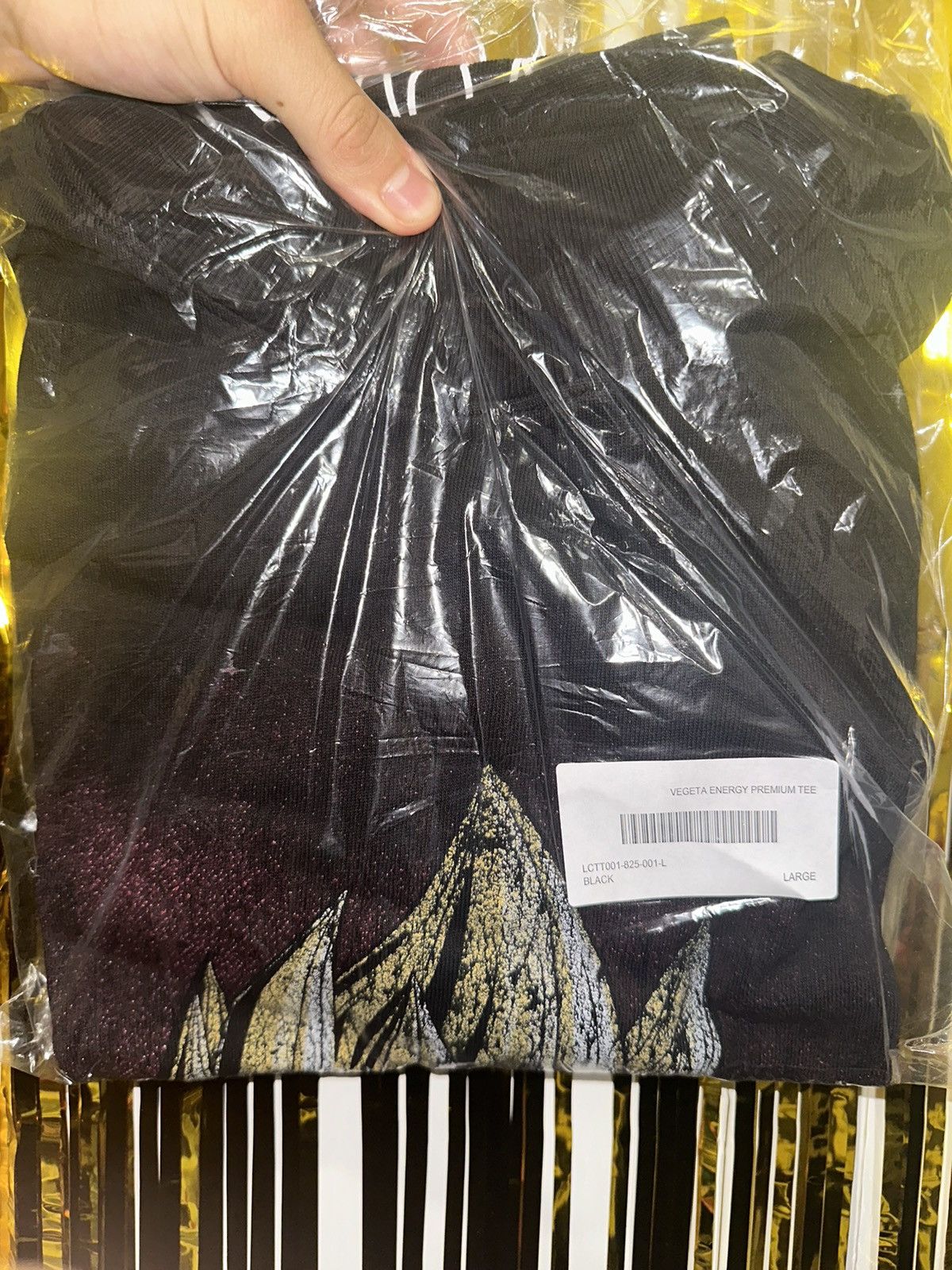 Darc Sport DARC SPORT X DRAGON BALL Z (DBZ) X VEGETA ENERGY SHIRT Size US L / EU 52-54 / 3 - 7 Thumbnail