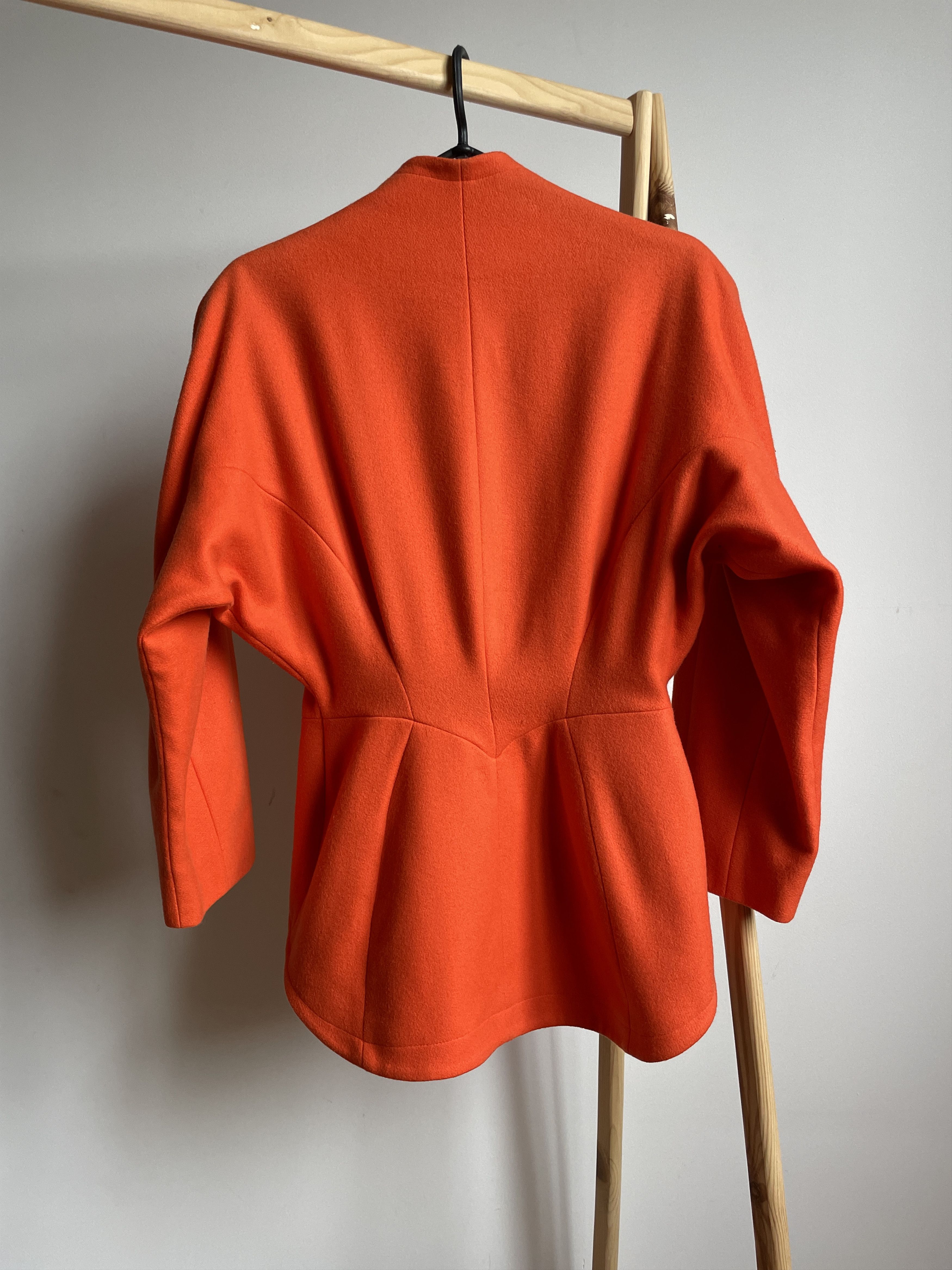 Thierry Mugler Thierry Mugler Activ 1991 Documented Sculptural Fitted Coat Size M / US 6-8 / IT 42-44 - 3 Thumbnail
