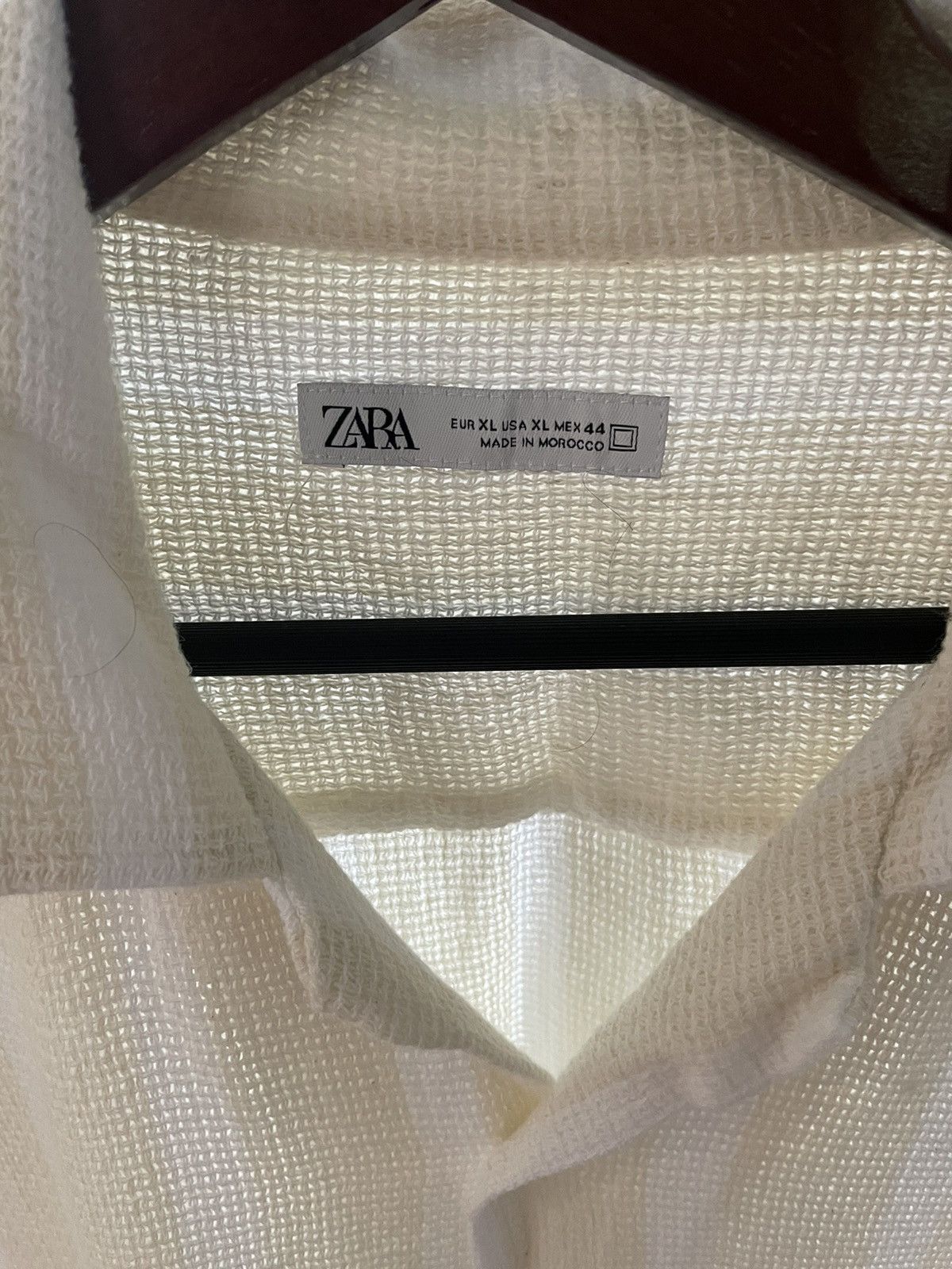 Zara Zara short sleeve button down Size US XL / EU 56 / 4 - 2 Thumbnail