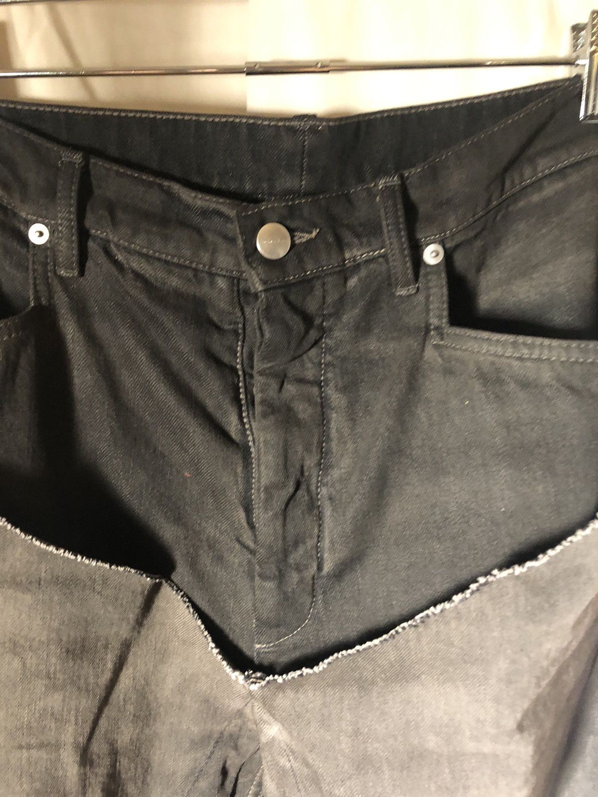 Rick Owens Rick owens Slivered Jean Runway Sample 1/1 Size US 33 - 11 Thumbnail