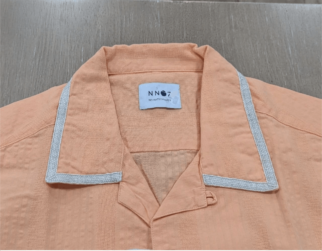 NN07 NN07 "Julio 5915" SS Button Up Shirt Prairie Sunset Small Size US S / EU 44-46 / 1 - 2 Thumbnail