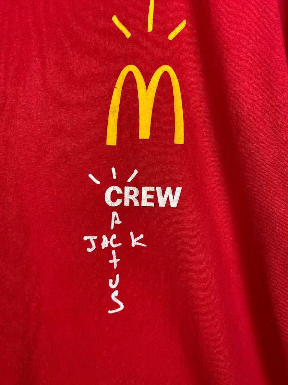 Travis Scott travis scott jack cactus mcd parody nice design Size US L / EU 52-54 / 3 - 2 Thumbnail